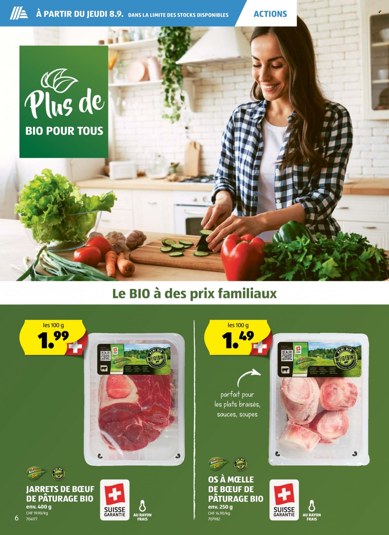 Volantino Aldi - 8.9.2022 - 14.9.2022. Pagina 6