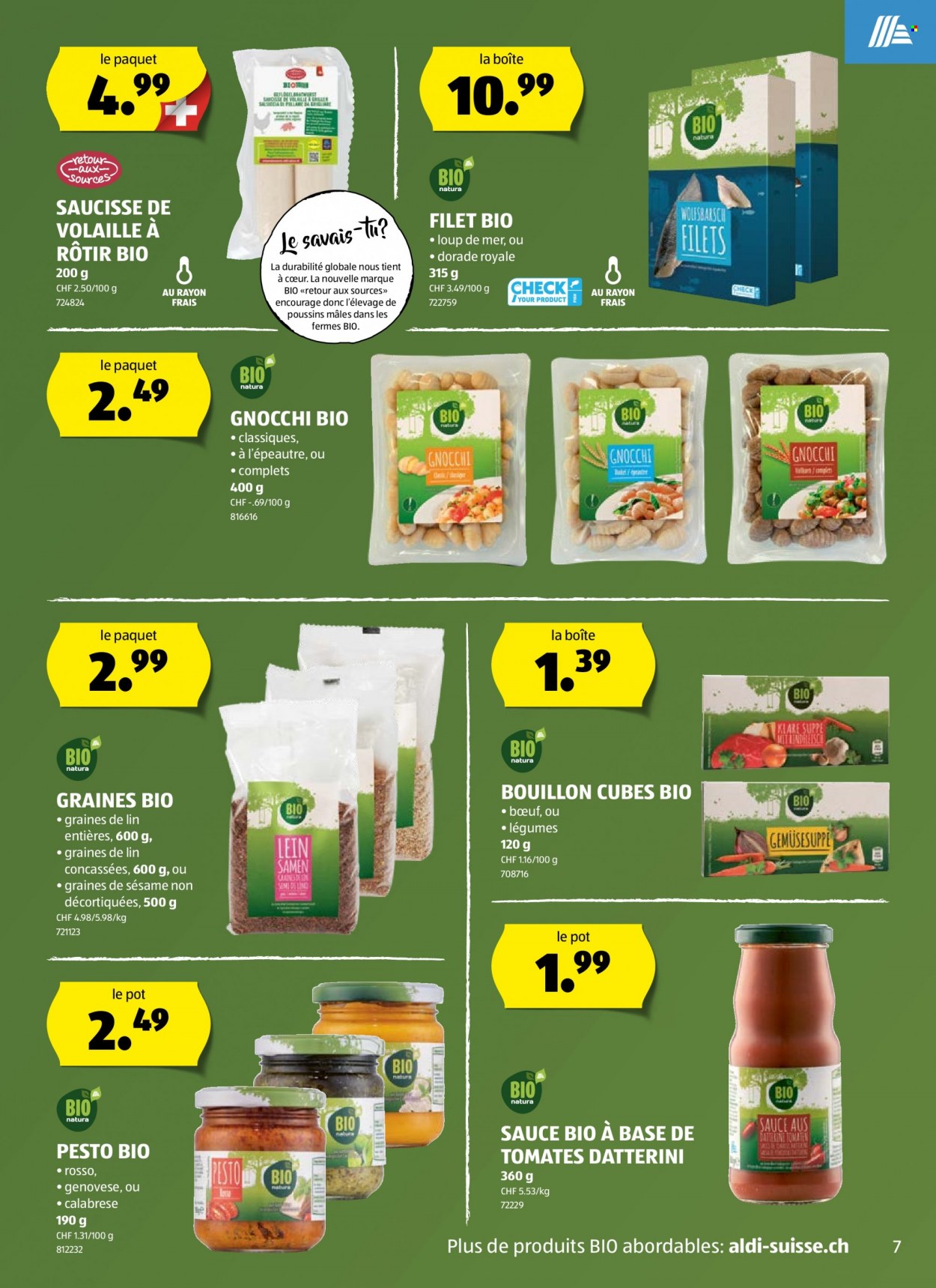 Volantino Aldi - 8.9.2022 - 14.9.2022. Pagina 7