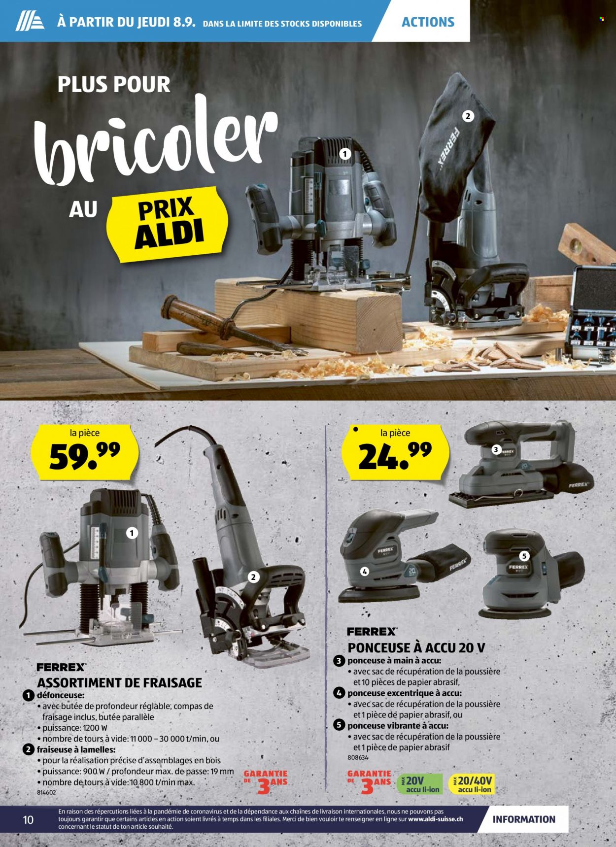 Volantino Aldi - 8.9.2022 - 14.9.2022. Pagina 10