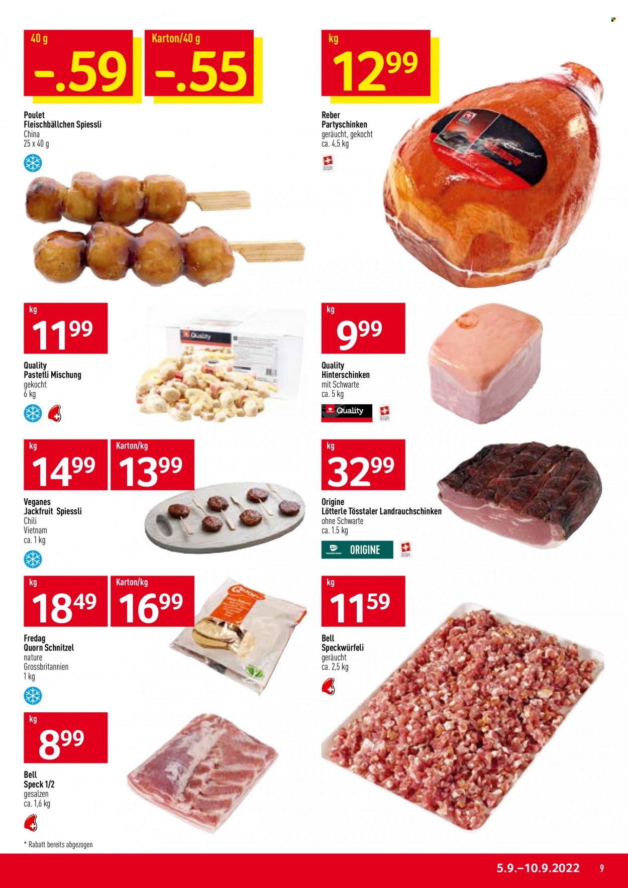 Prospekt Prodega - 5.9.2022 - 10.9.2022. Seite 9