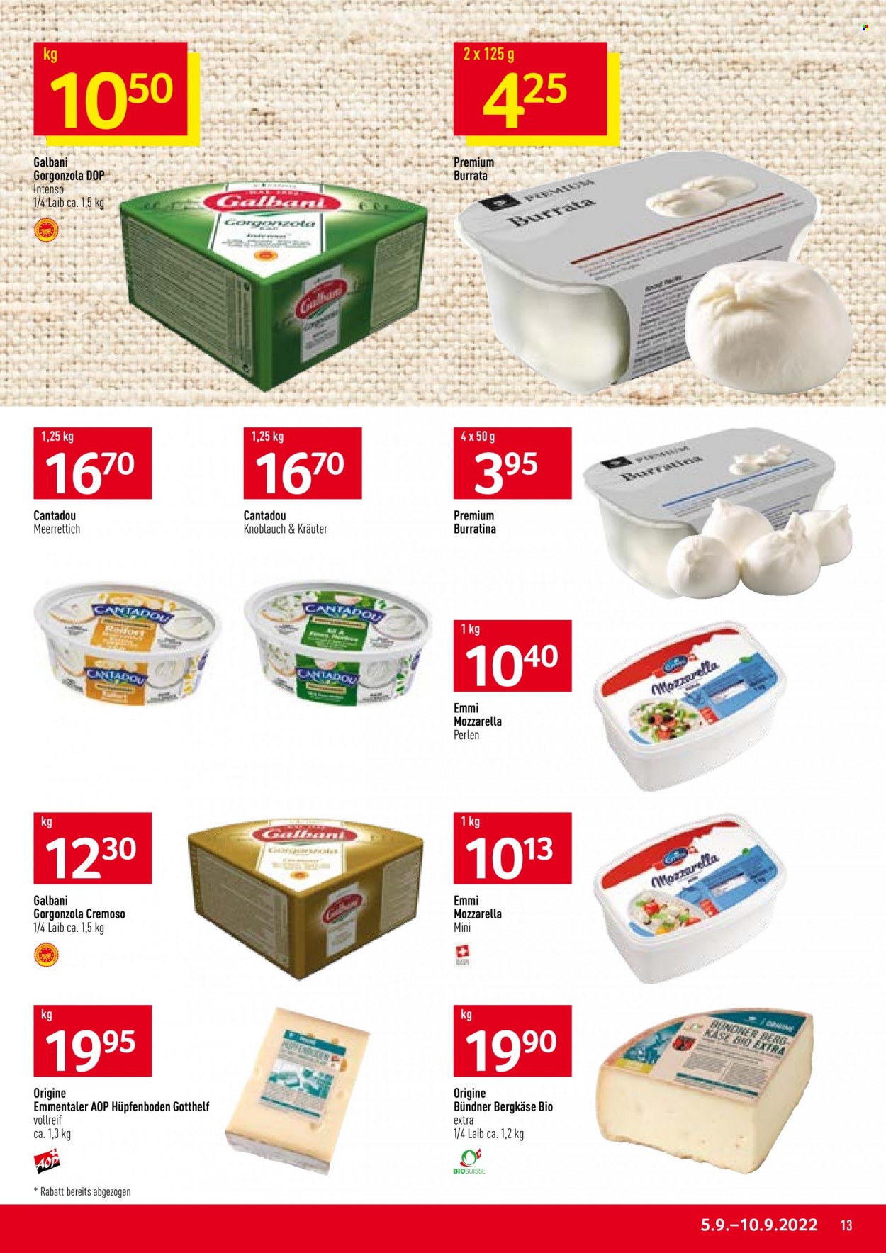 Prospekt Prodega - 5.9.2022 - 10.9.2022. Seite 13
