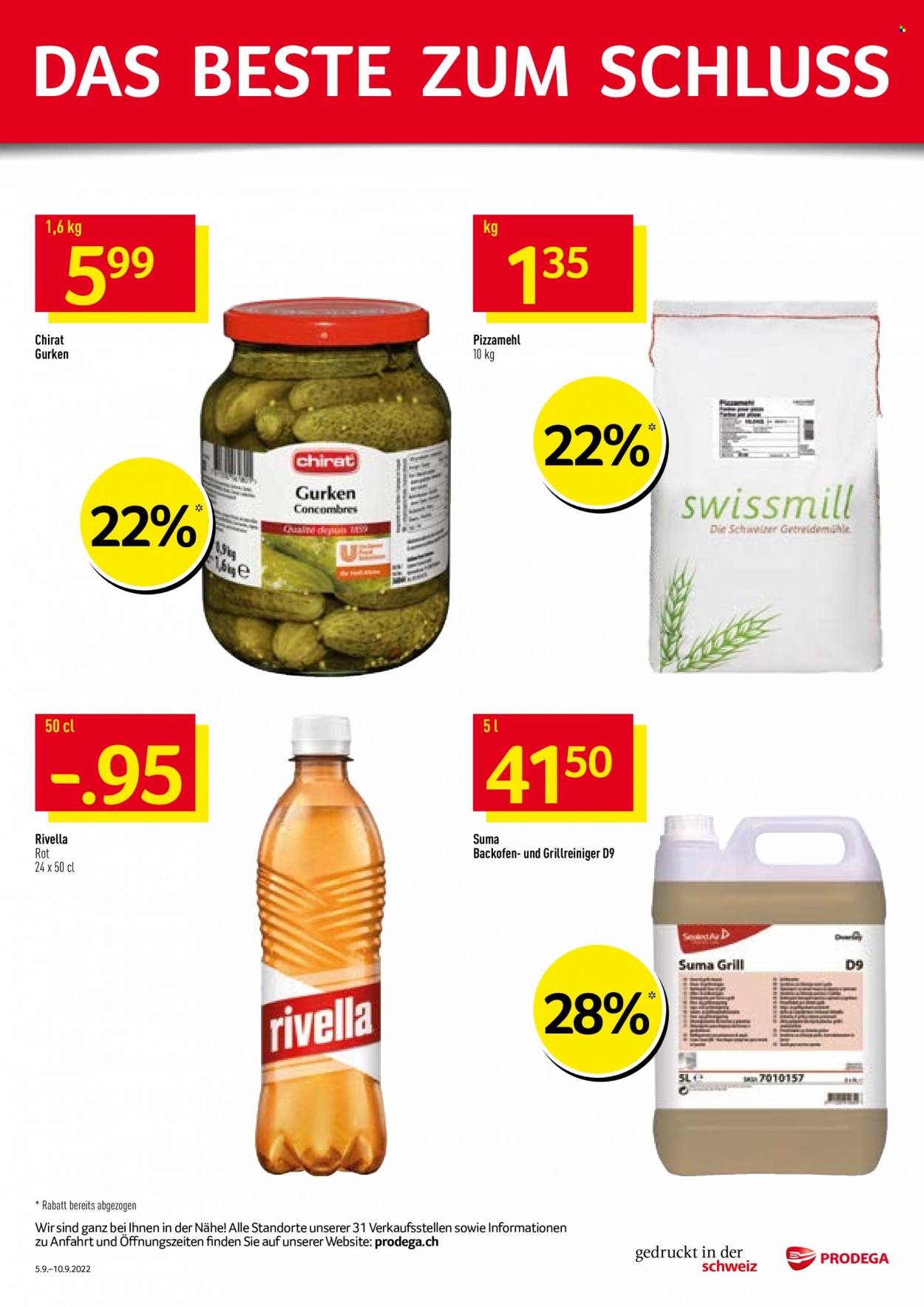 Prospekt Prodega - 5.9.2022 - 10.9.2022. Seite 36
