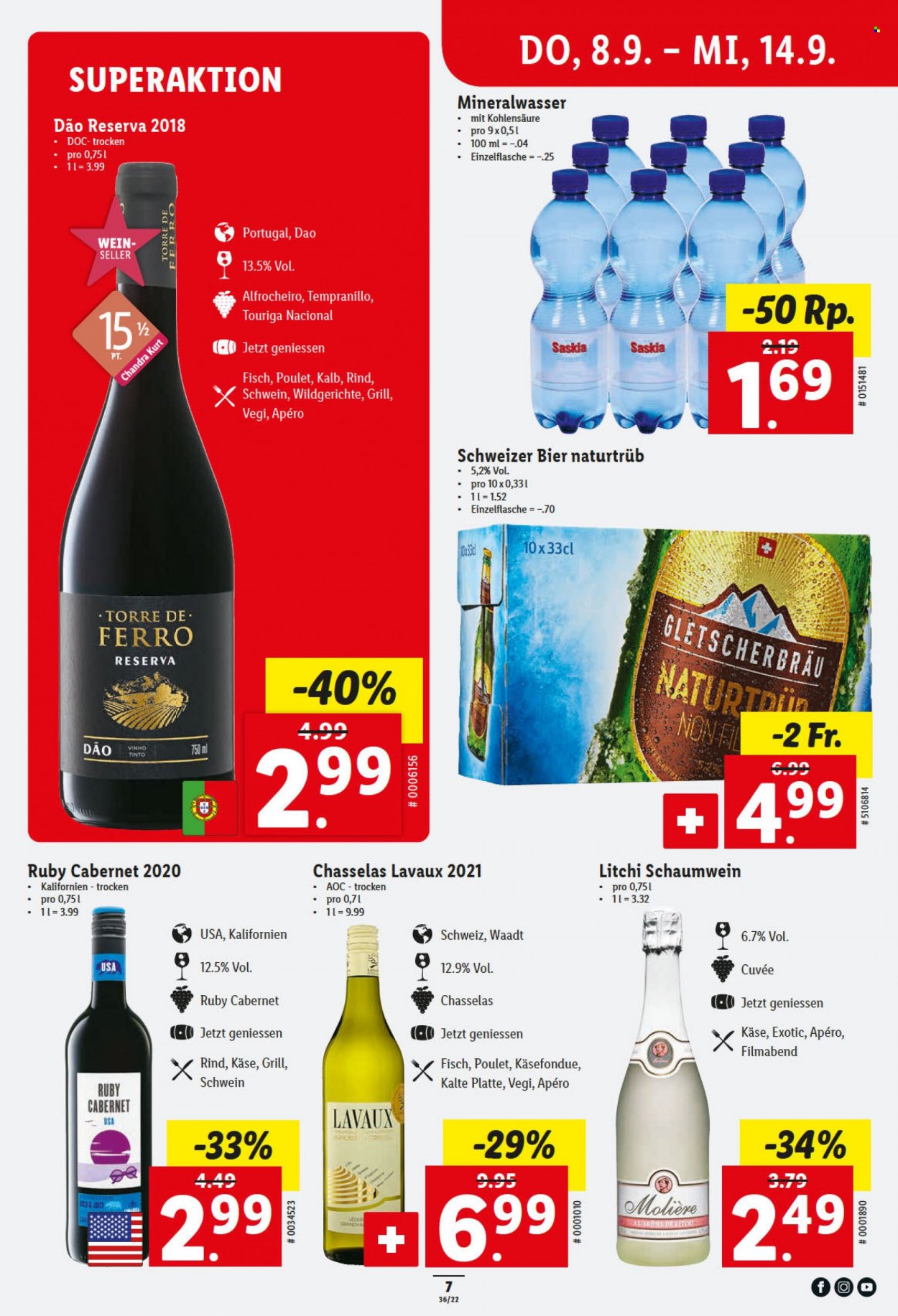 Volantino Lidl - 8.9.2022 - 14.9.2022. Pagina 7