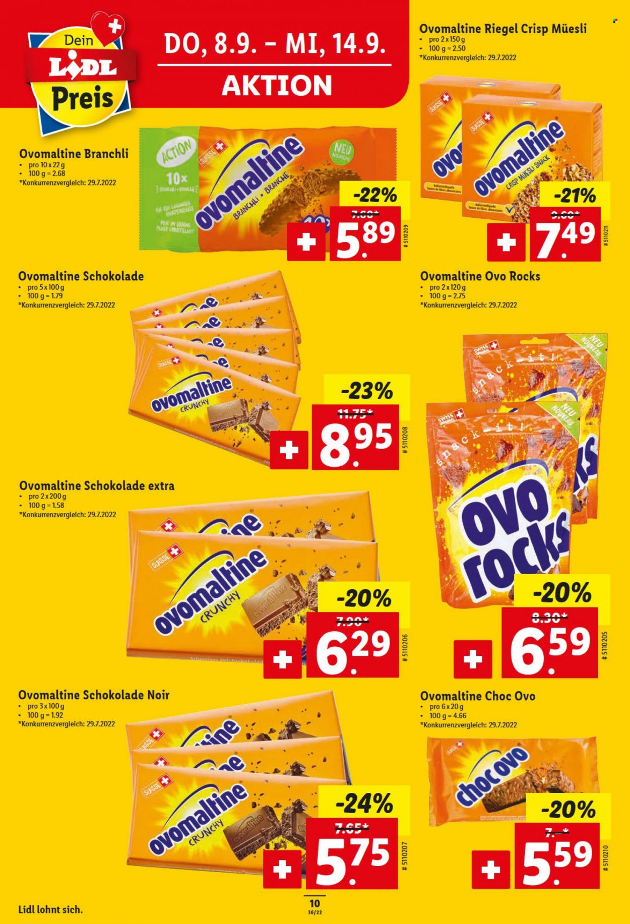 Volantino Lidl - 8.9.2022 - 14.9.2022. Pagina 10