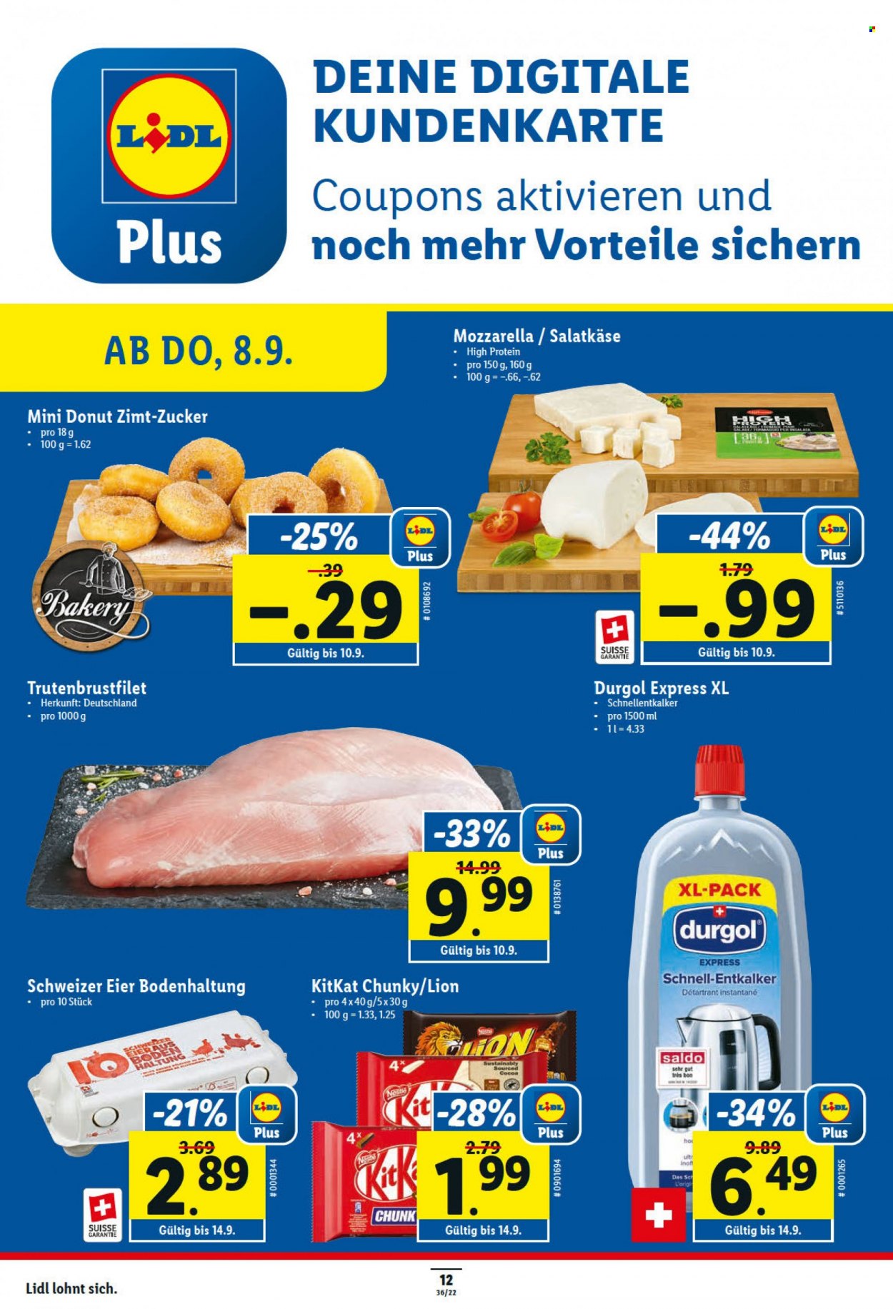 Volantino Lidl - 8.9.2022 - 14.9.2022. Pagina 12