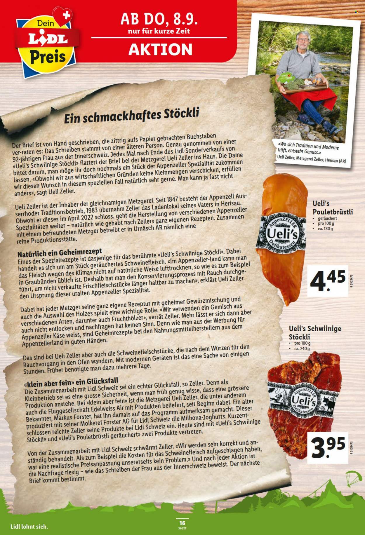 Volantino Lidl - 8.9.2022 - 14.9.2022. Pagina 16
