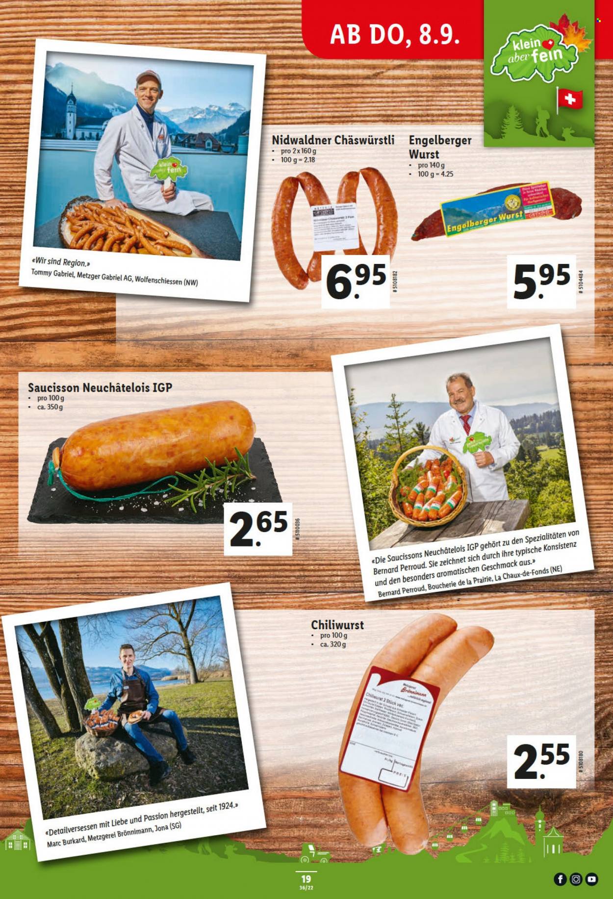 Volantino Lidl - 8.9.2022 - 14.9.2022. Pagina 19