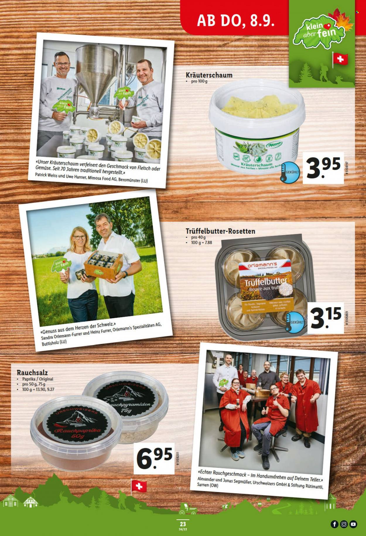 Volantino Lidl - 8.9.2022 - 14.9.2022. Pagina 23