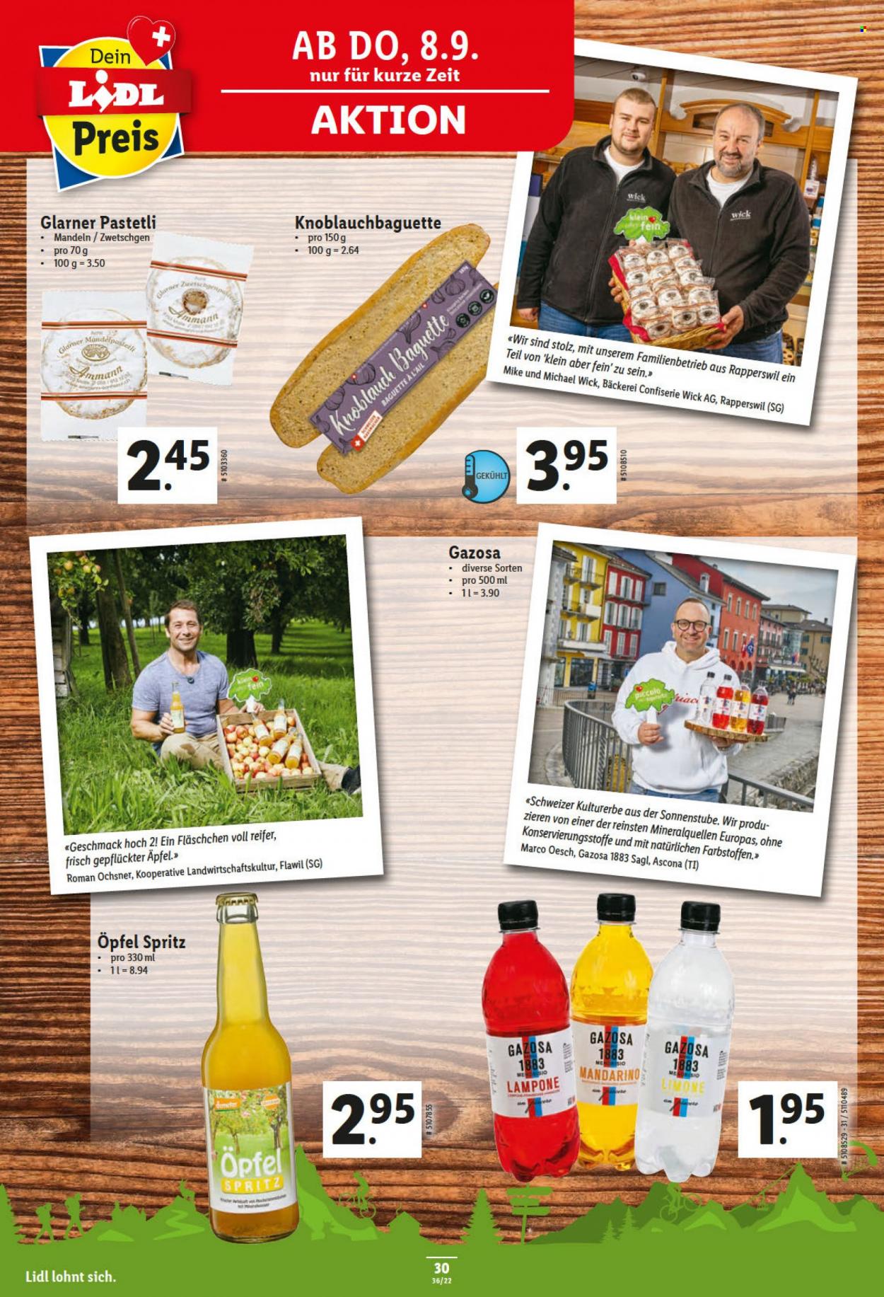 Volantino Lidl - 8.9.2022 - 14.9.2022. Pagina 30