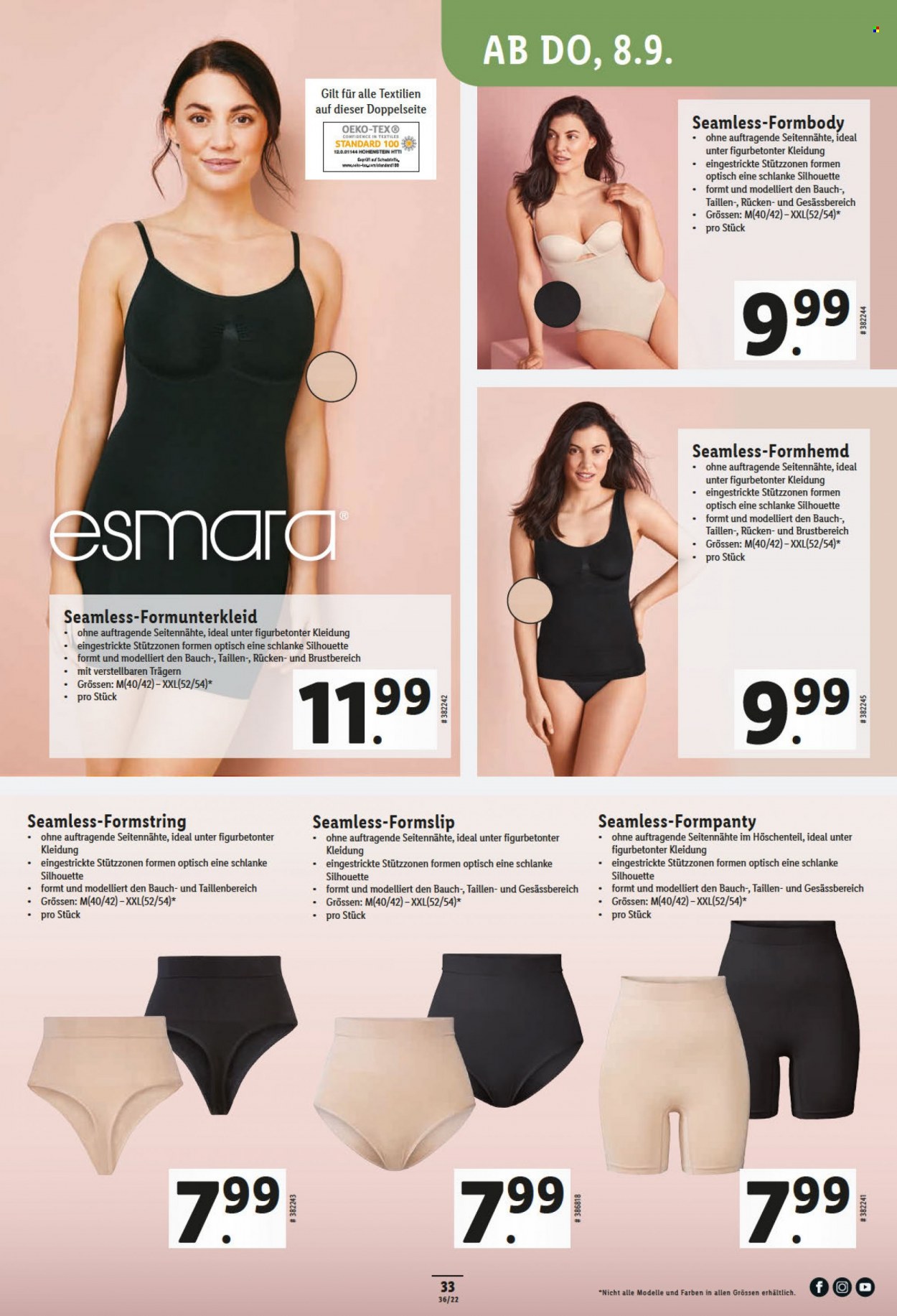Volantino Lidl - 8.9.2022 - 14.9.2022. Pagina 33