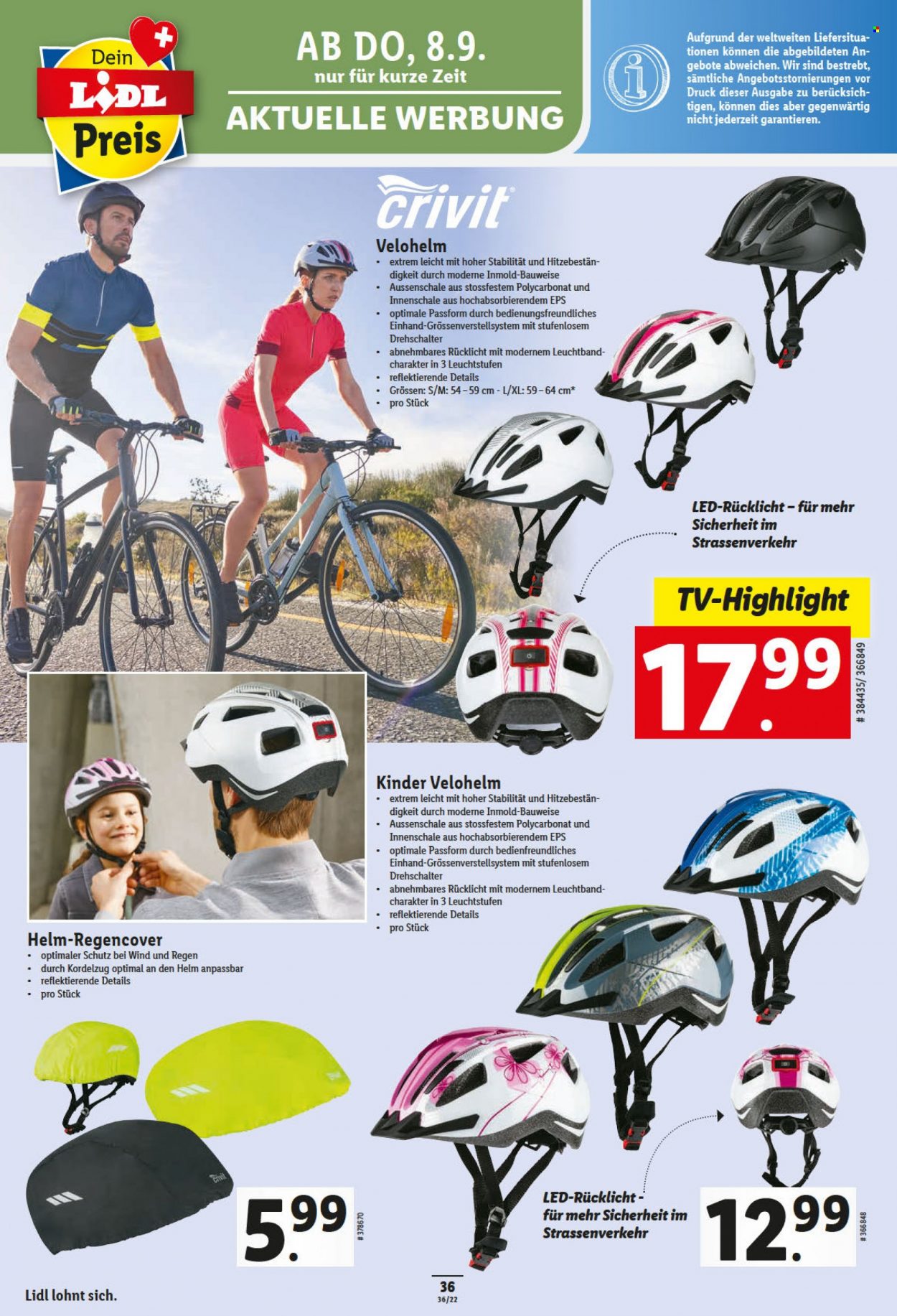 Volantino Lidl - 8.9.2022 - 14.9.2022. Pagina 36