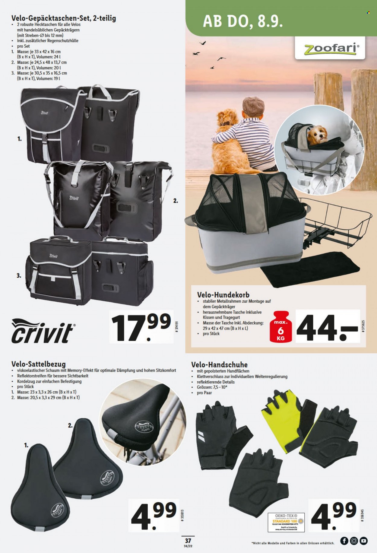 Volantino Lidl - 8.9.2022 - 14.9.2022. Pagina 37