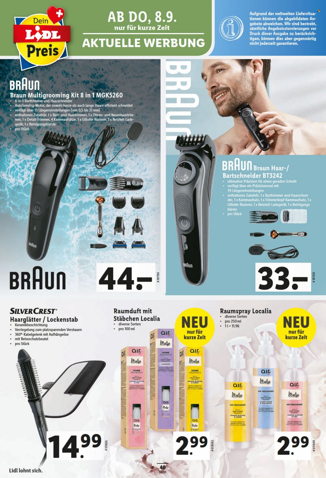 Volantino Lidl - 8.9.2022 - 14.9.2022. Pagina 40