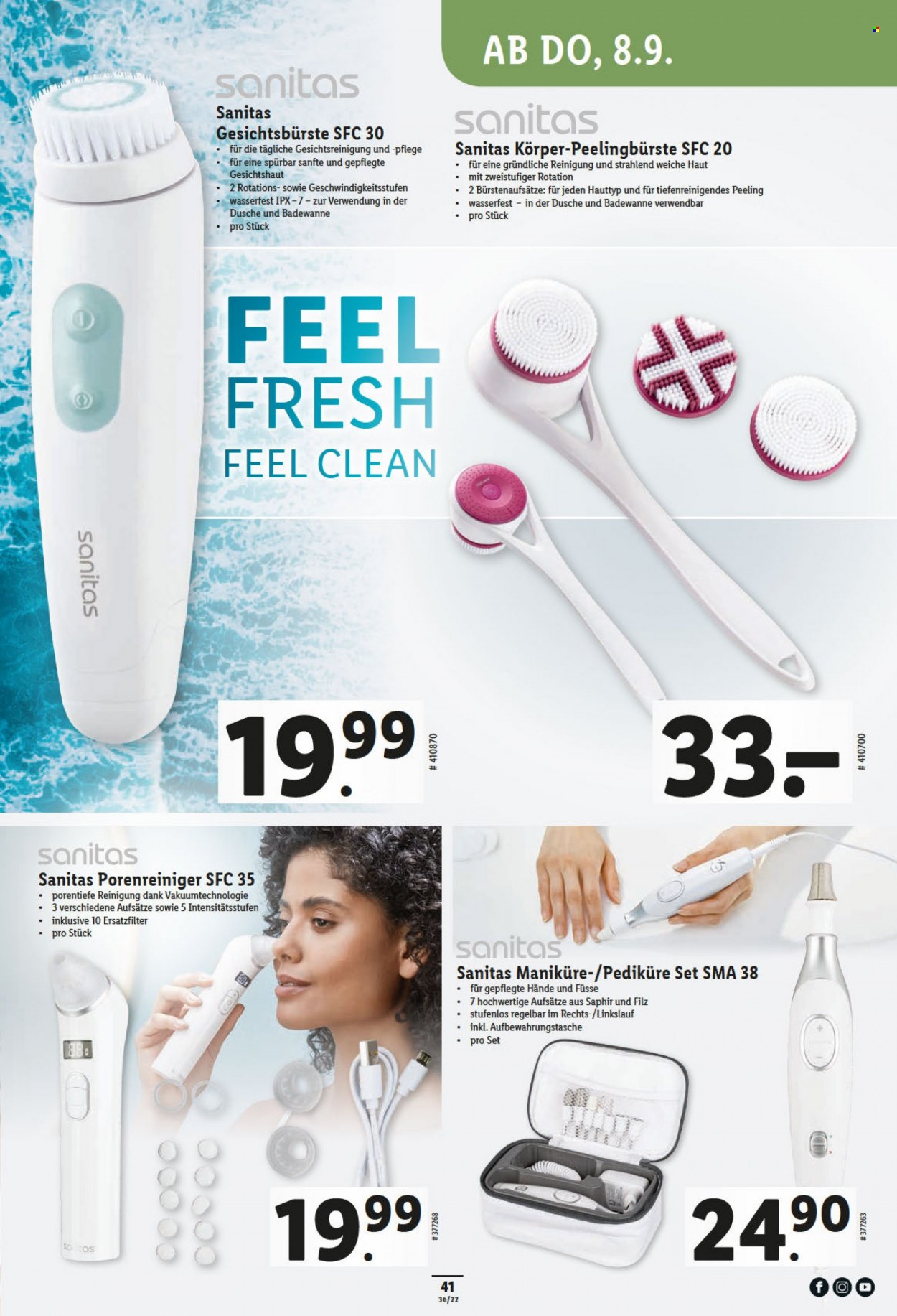 Volantino Lidl - 8.9.2022 - 14.9.2022. Pagina 41