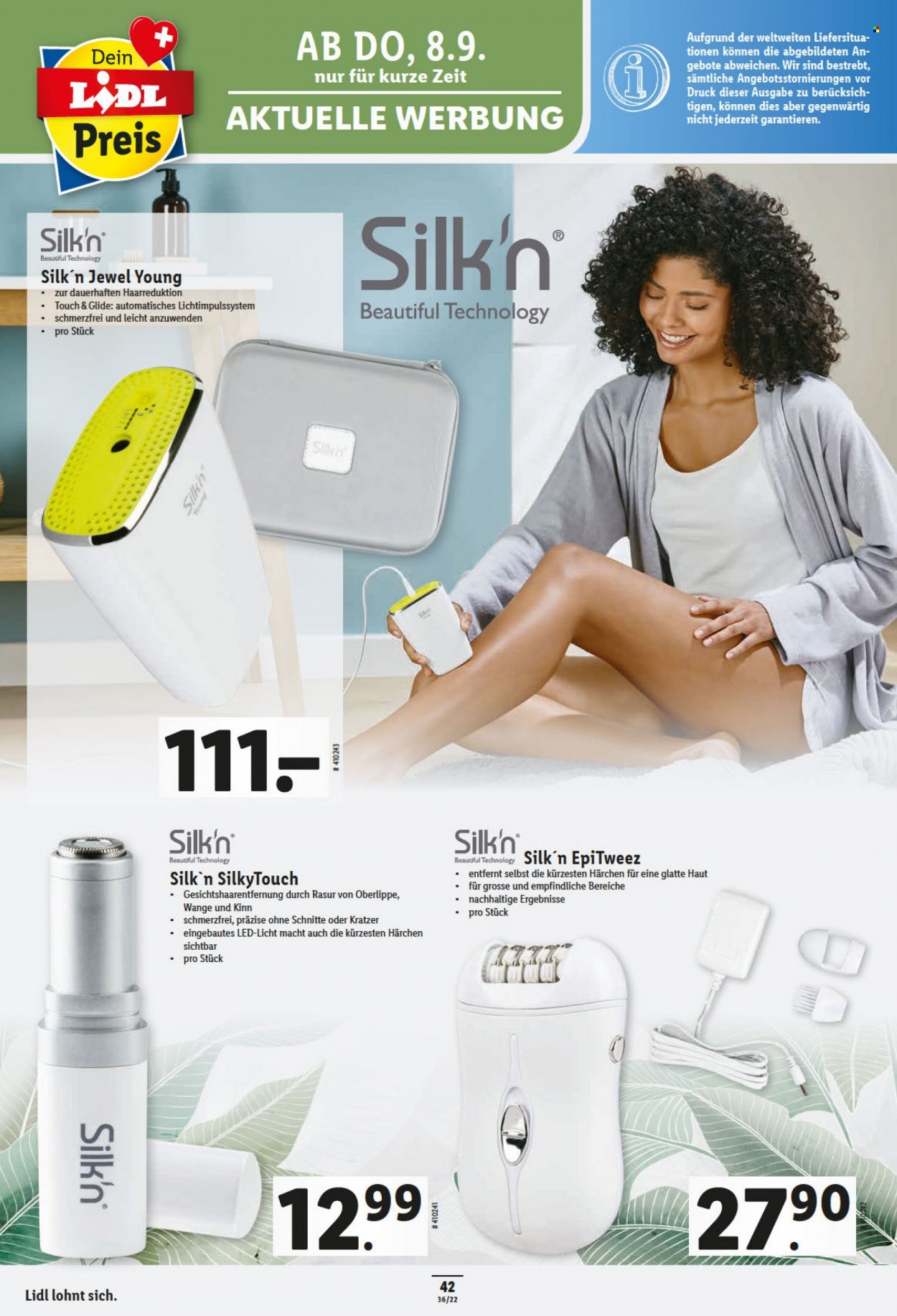 Volantino Lidl - 8.9.2022 - 14.9.2022. Pagina 42