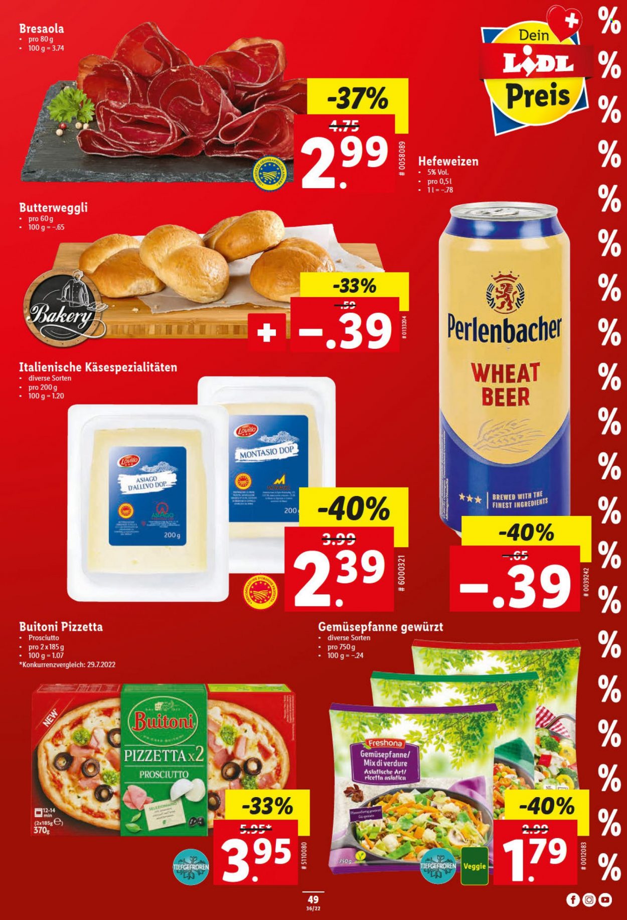 Volantino Lidl - 8.9.2022 - 14.9.2022. Pagina 49
