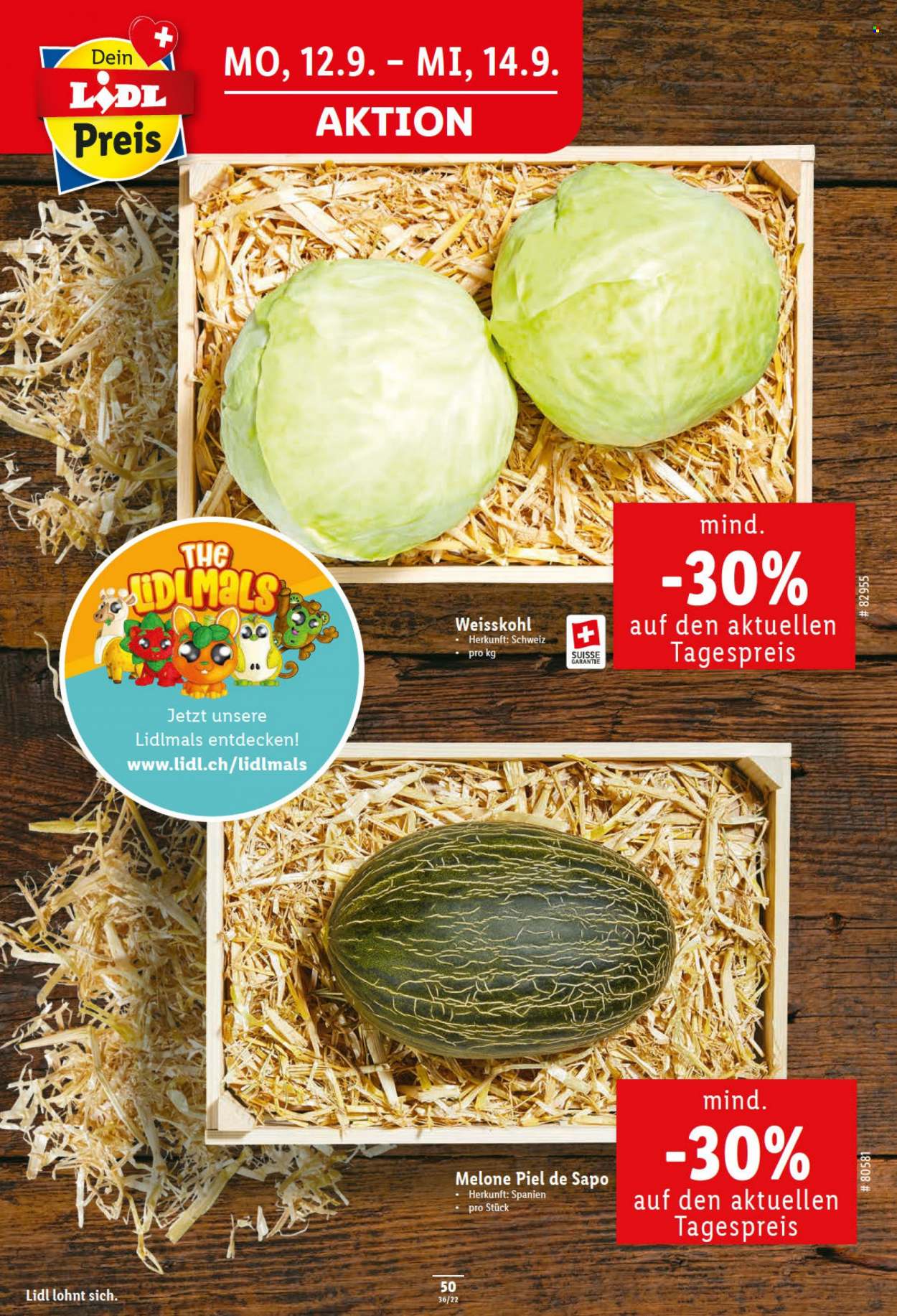Volantino Lidl - 8.9.2022 - 14.9.2022. Pagina 50