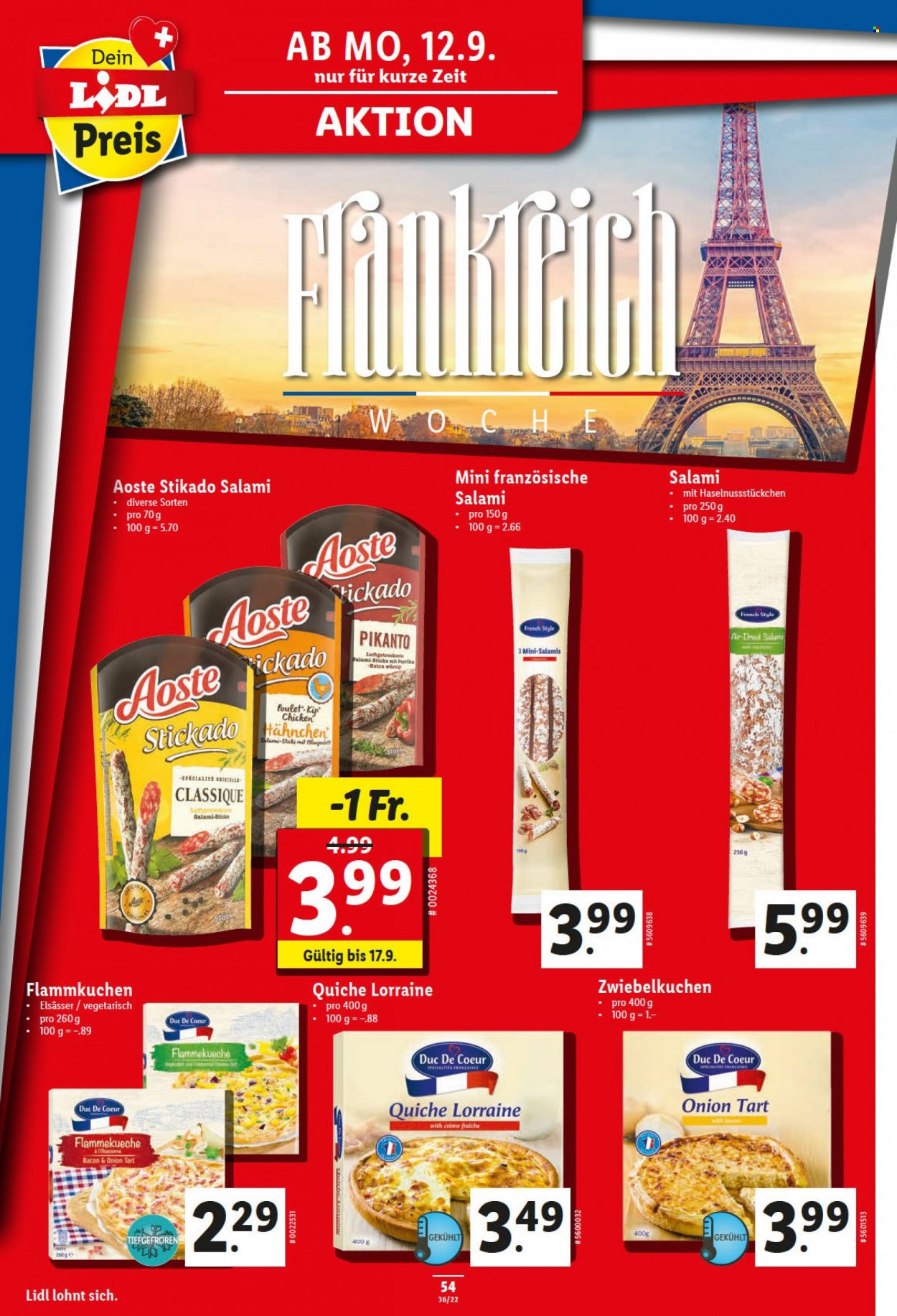 Volantino Lidl - 8.9.2022 - 14.9.2022. Pagina 54