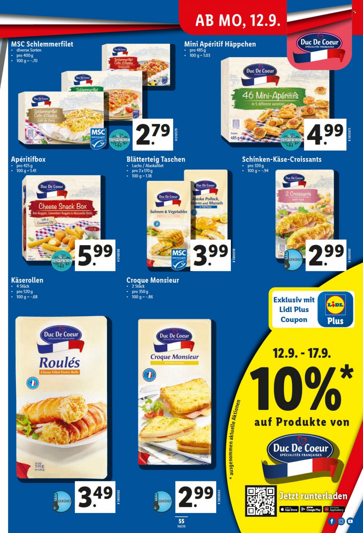 Volantino Lidl - 8.9.2022 - 14.9.2022. Pagina 55