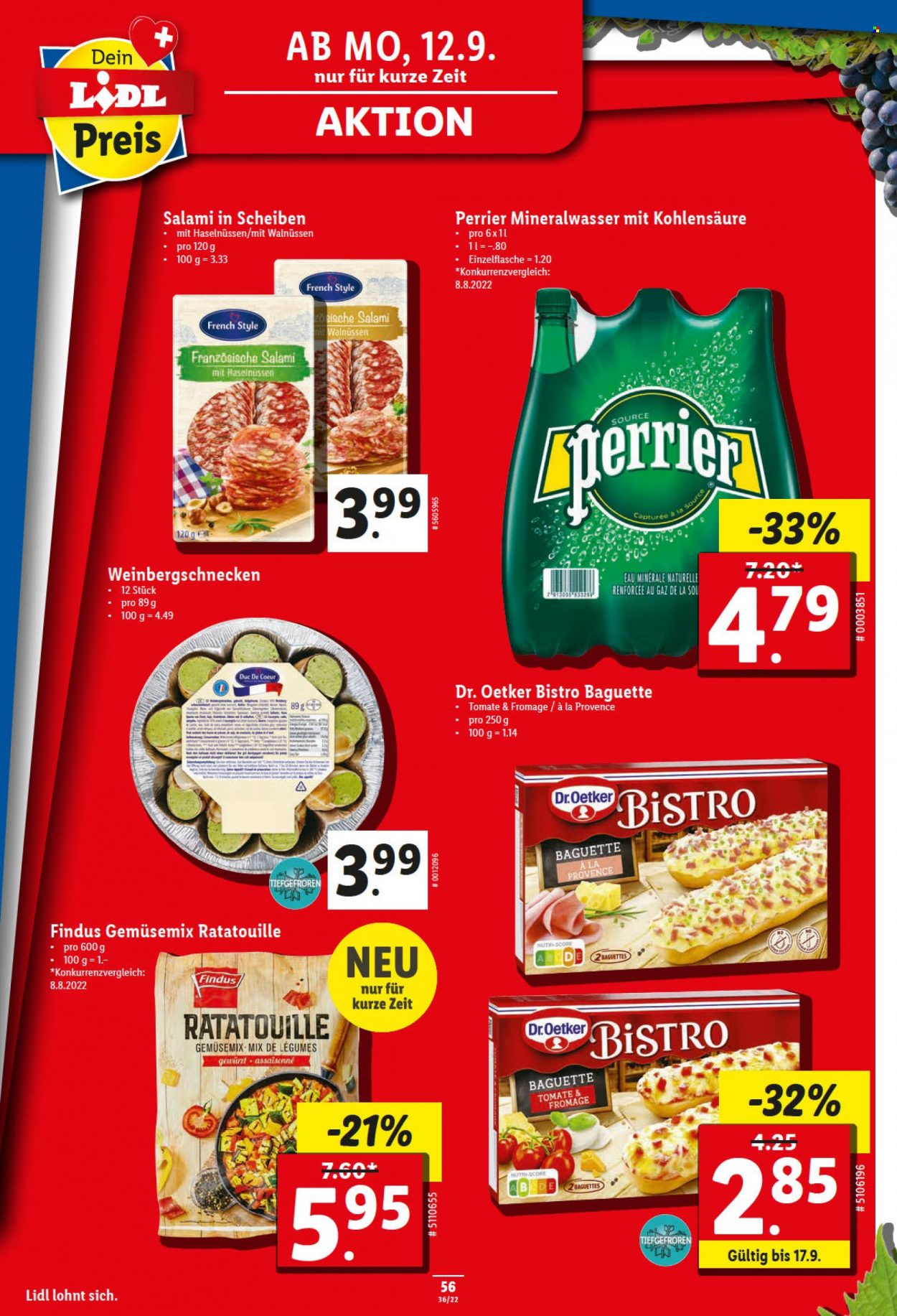 Volantino Lidl - 8.9.2022 - 14.9.2022. Pagina 56