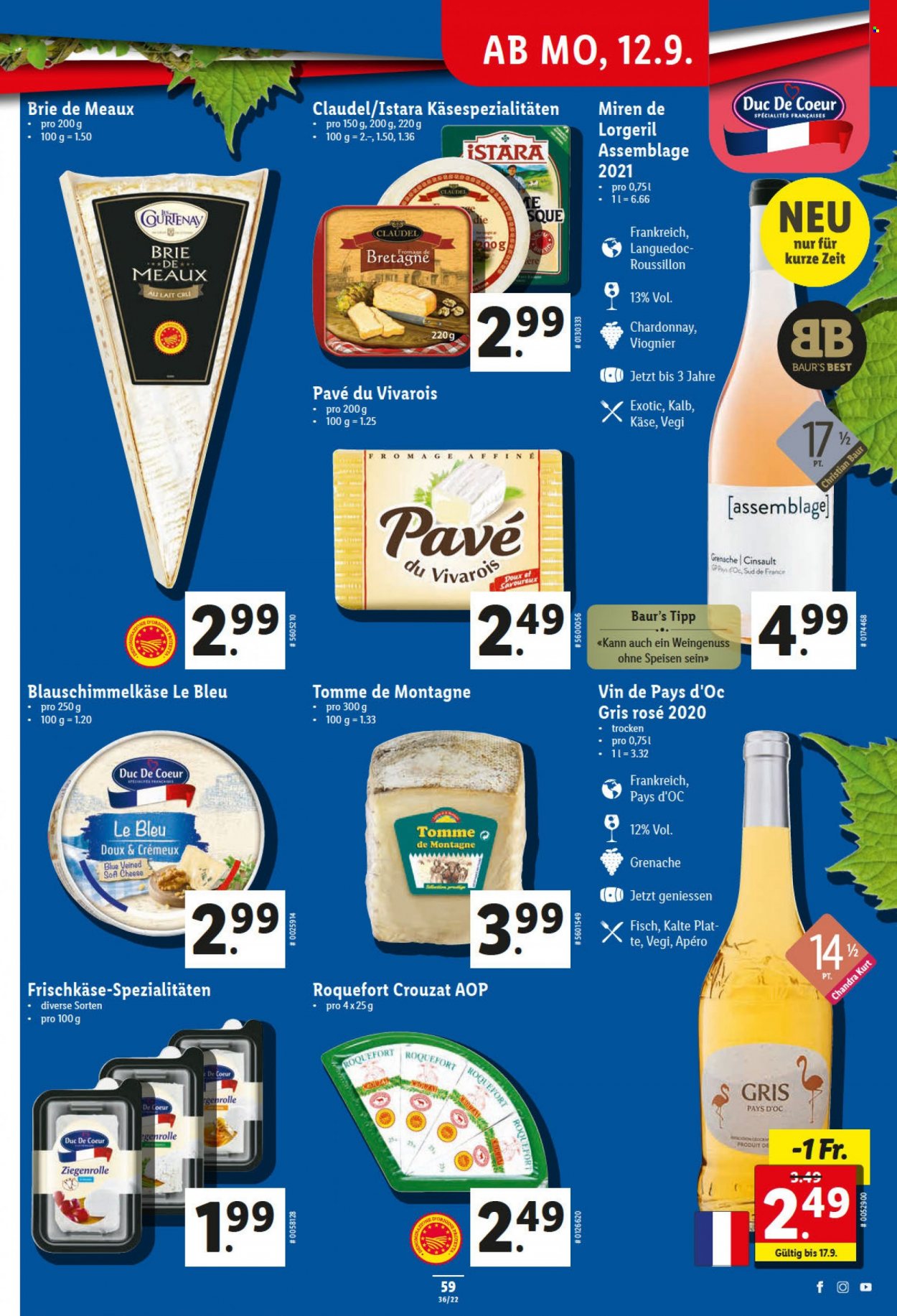 Volantino Lidl - 8.9.2022 - 14.9.2022. Pagina 59