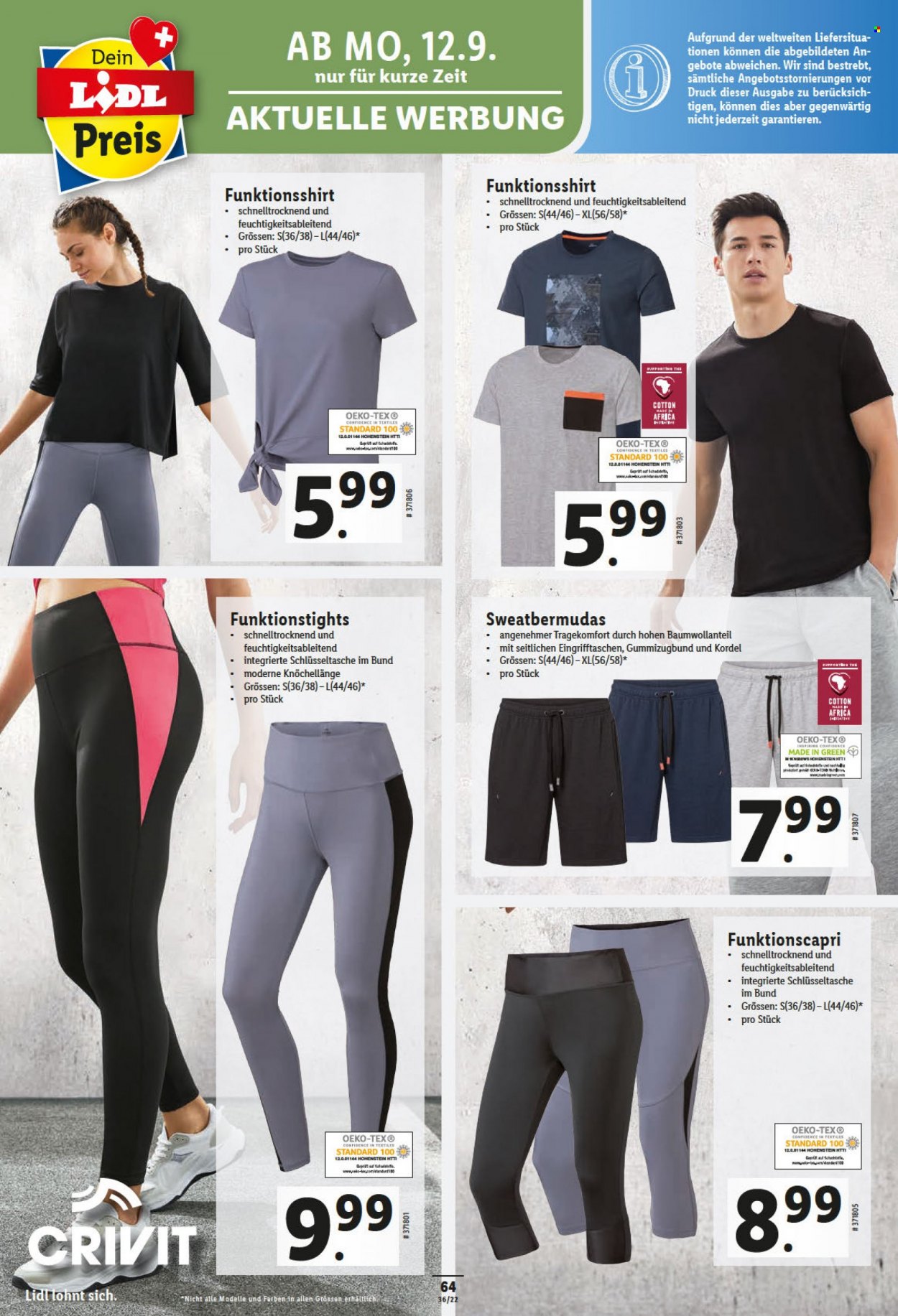 Volantino Lidl - 8.9.2022 - 14.9.2022. Pagina 64