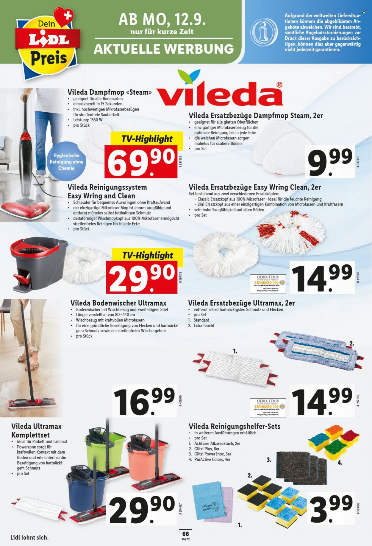 Volantino Lidl - 8.9.2022 - 14.9.2022. Pagina 66