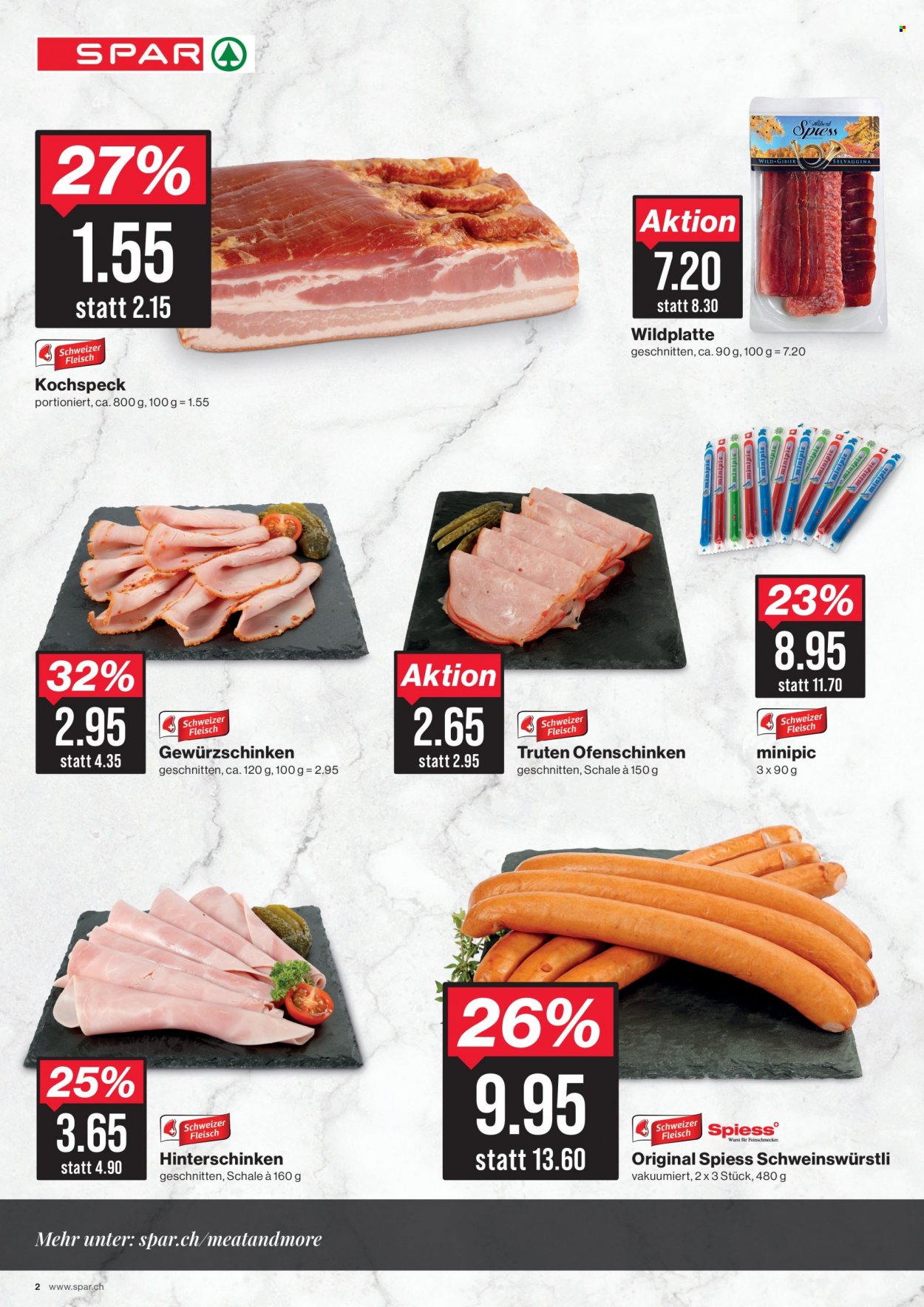 Volantino SPAR - 6.9.2022 - 10.9.2022. Pagina 2
