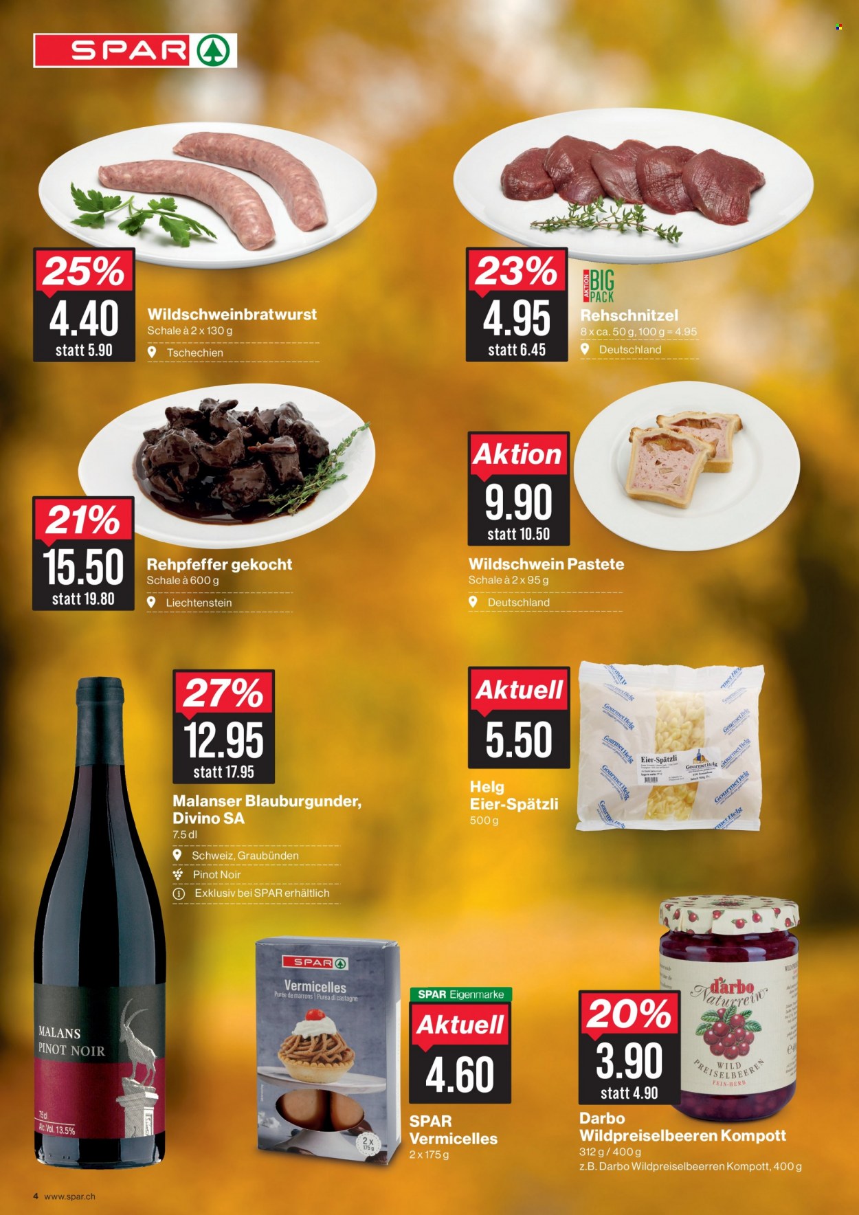 Volantino SPAR - 6.9.2022 - 10.9.2022. Pagina 4