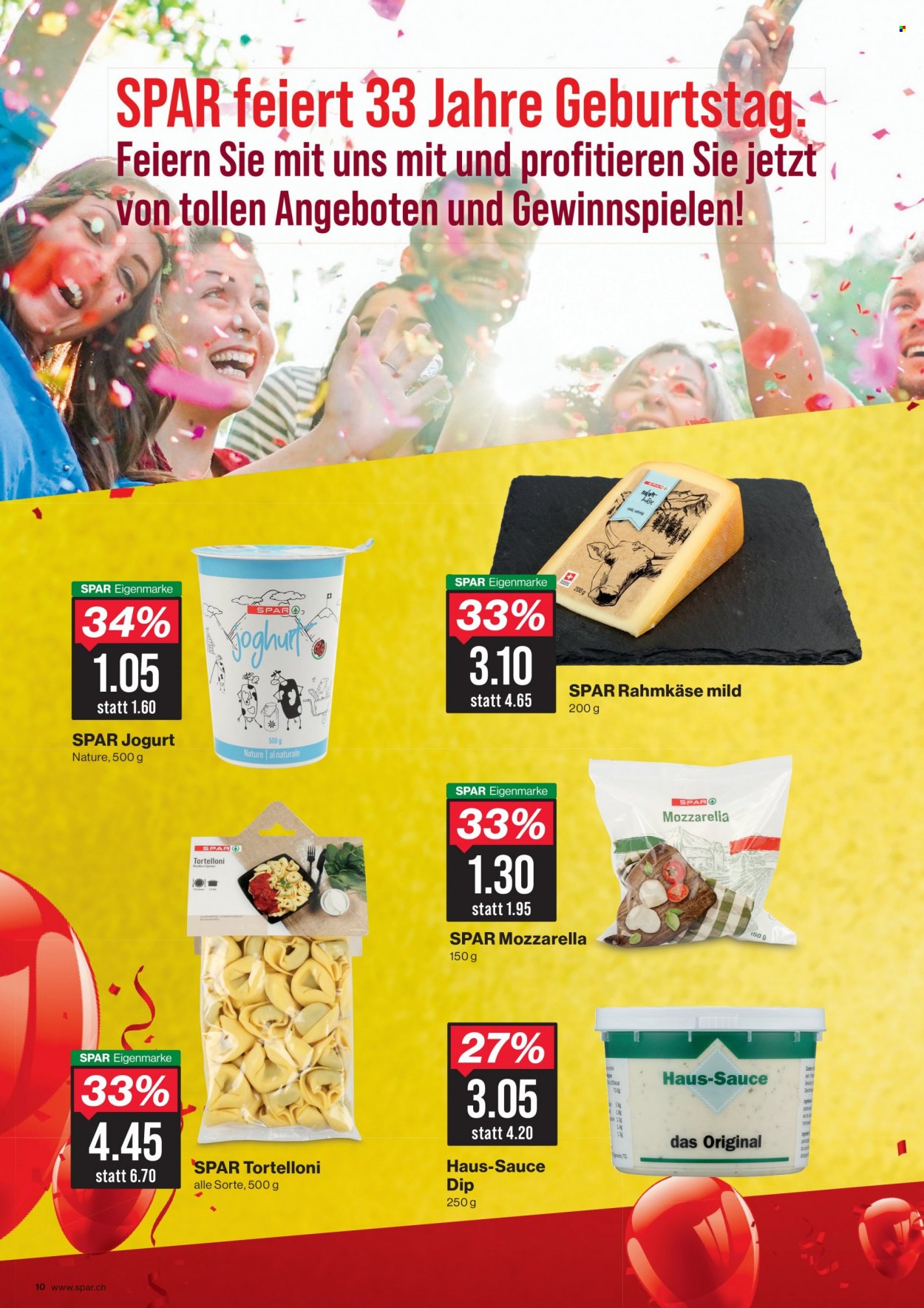 Volantino SPAR - 6.9.2022 - 10.9.2022. Pagina 10