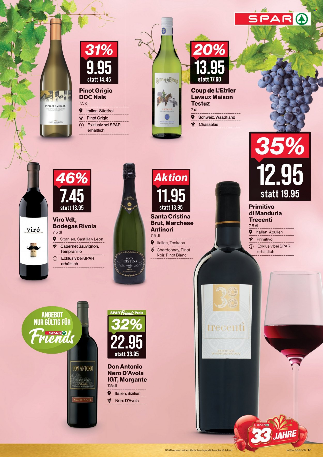 Volantino SPAR - 6.9.2022 - 10.9.2022. Pagina 17