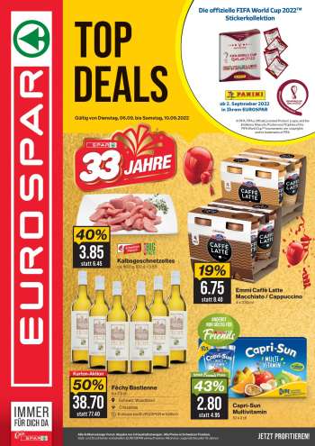 Volantino SPAR - 6.9.2022 - 10.9.2022.