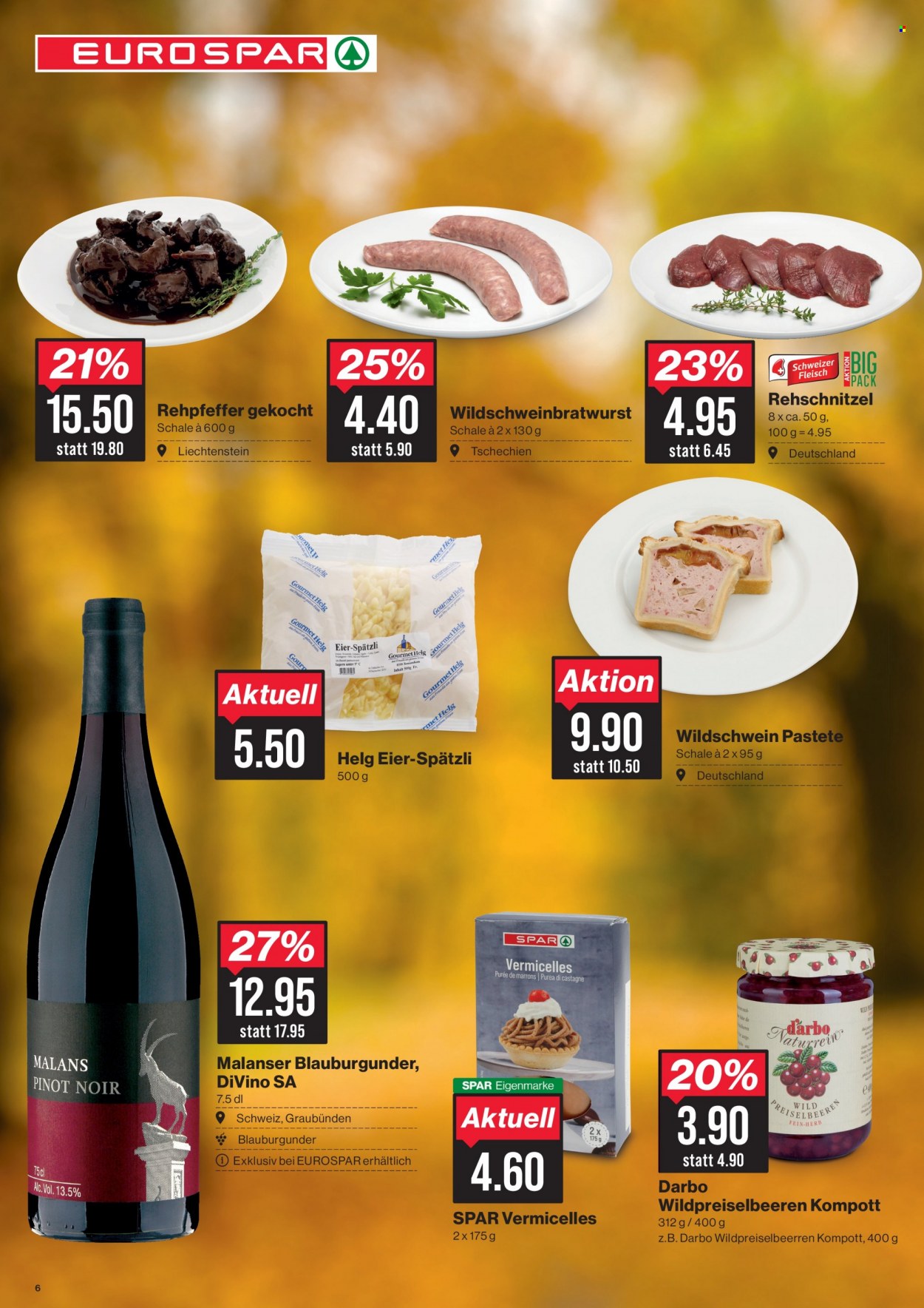 Volantino SPAR - 6.9.2022 - 10.9.2022. Pagina 6