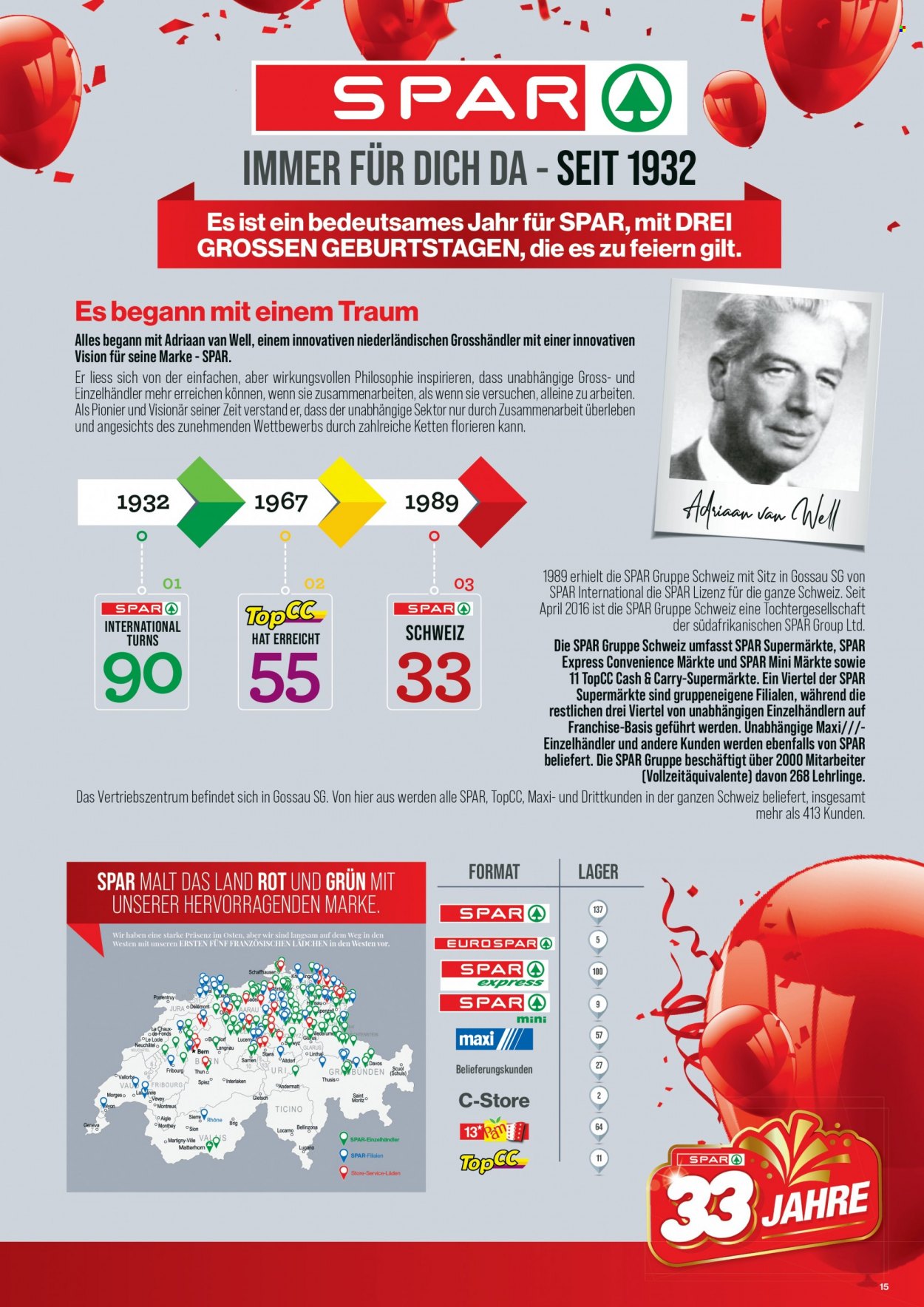 Volantino SPAR - 6.9.2022 - 10.9.2022. Pagina 15