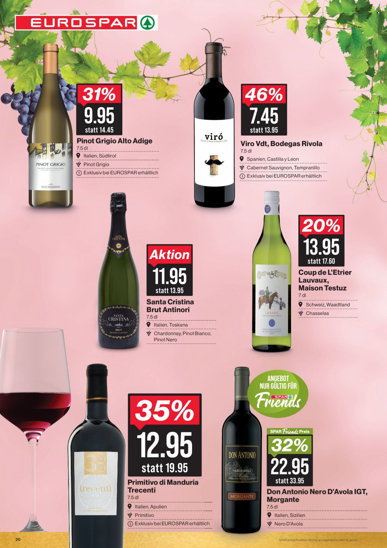 Volantino SPAR - 6.9.2022 - 10.9.2022. Pagina 20