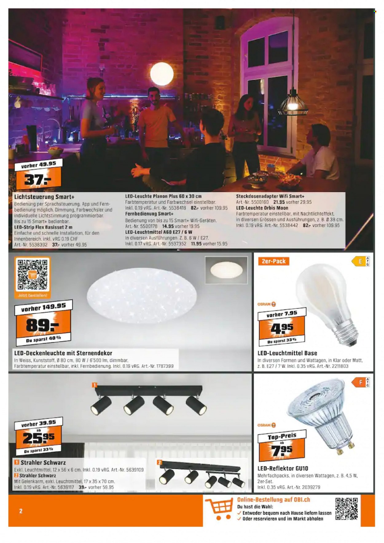 Volantino OBI - 5.9.2022 - 17.9.2022. Pagina 2