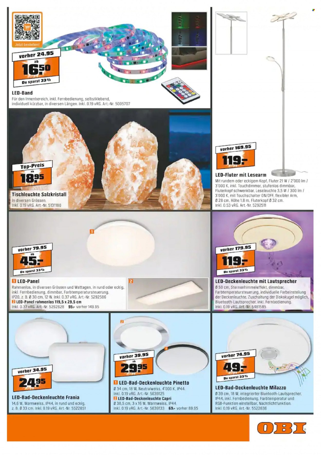 Volantino OBI - 5.9.2022 - 17.9.2022. Pagina 3
