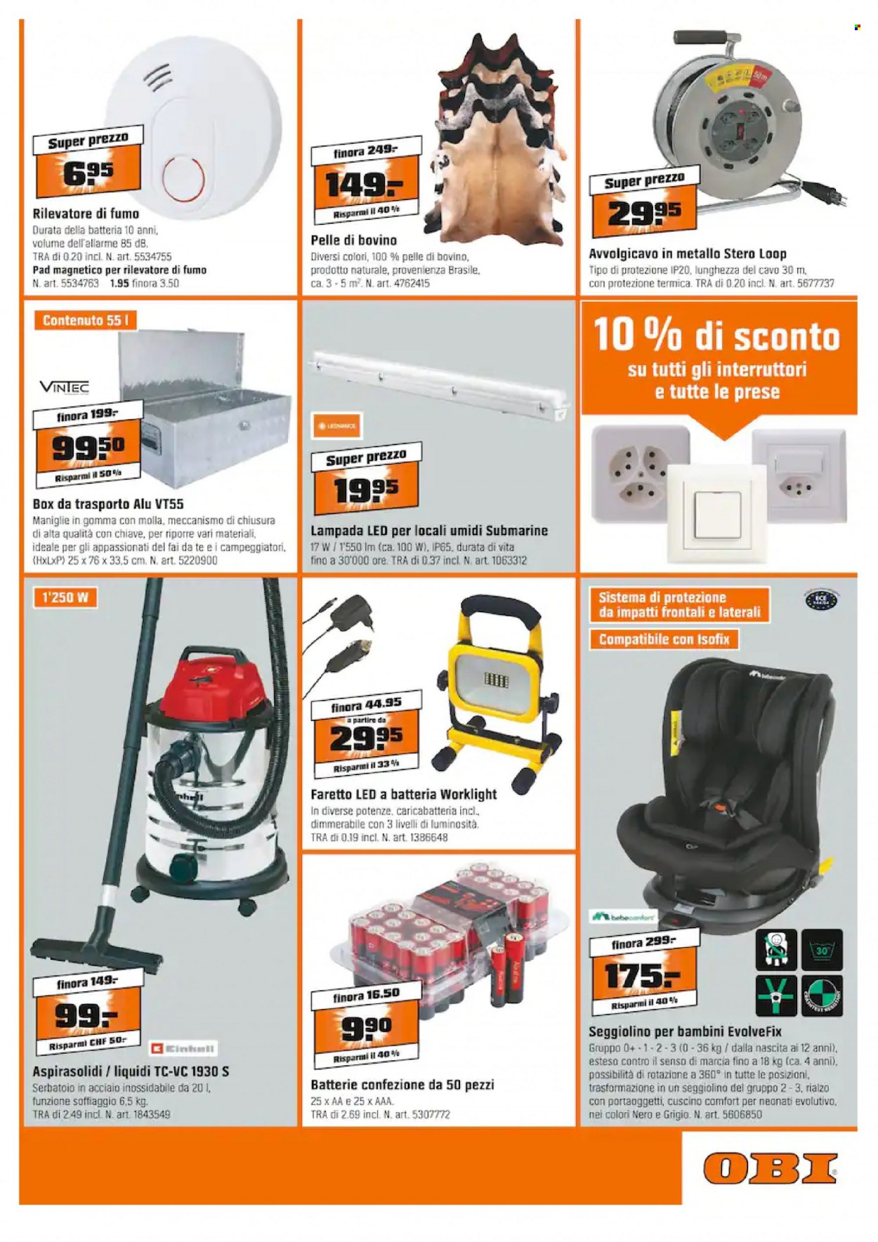 Volantino OBI - 5.9.2022 - 17.9.2022. Pagina 13
