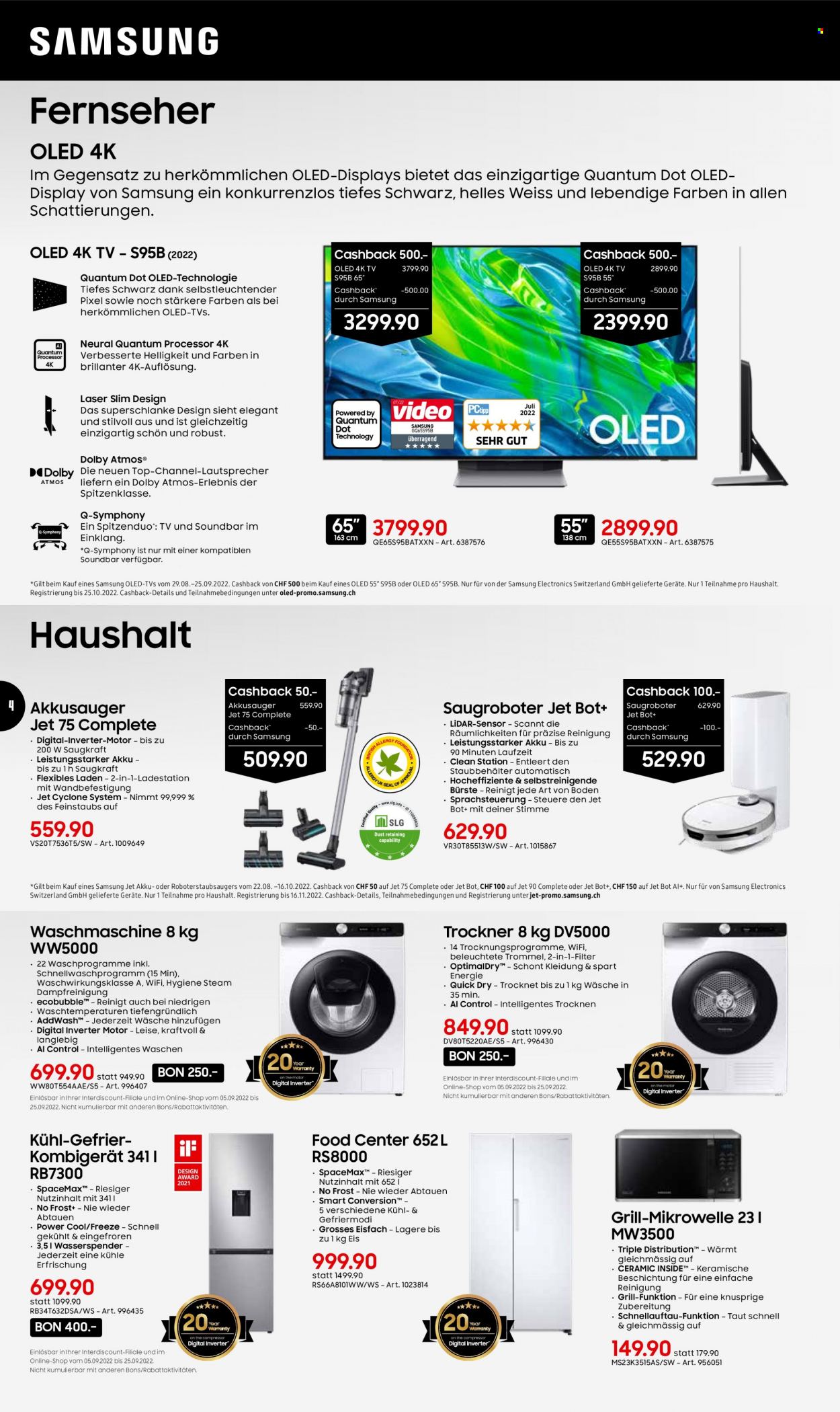 Prospekt Interdiscount - 5.9.2022 - 25.9.2022. Seite 4
