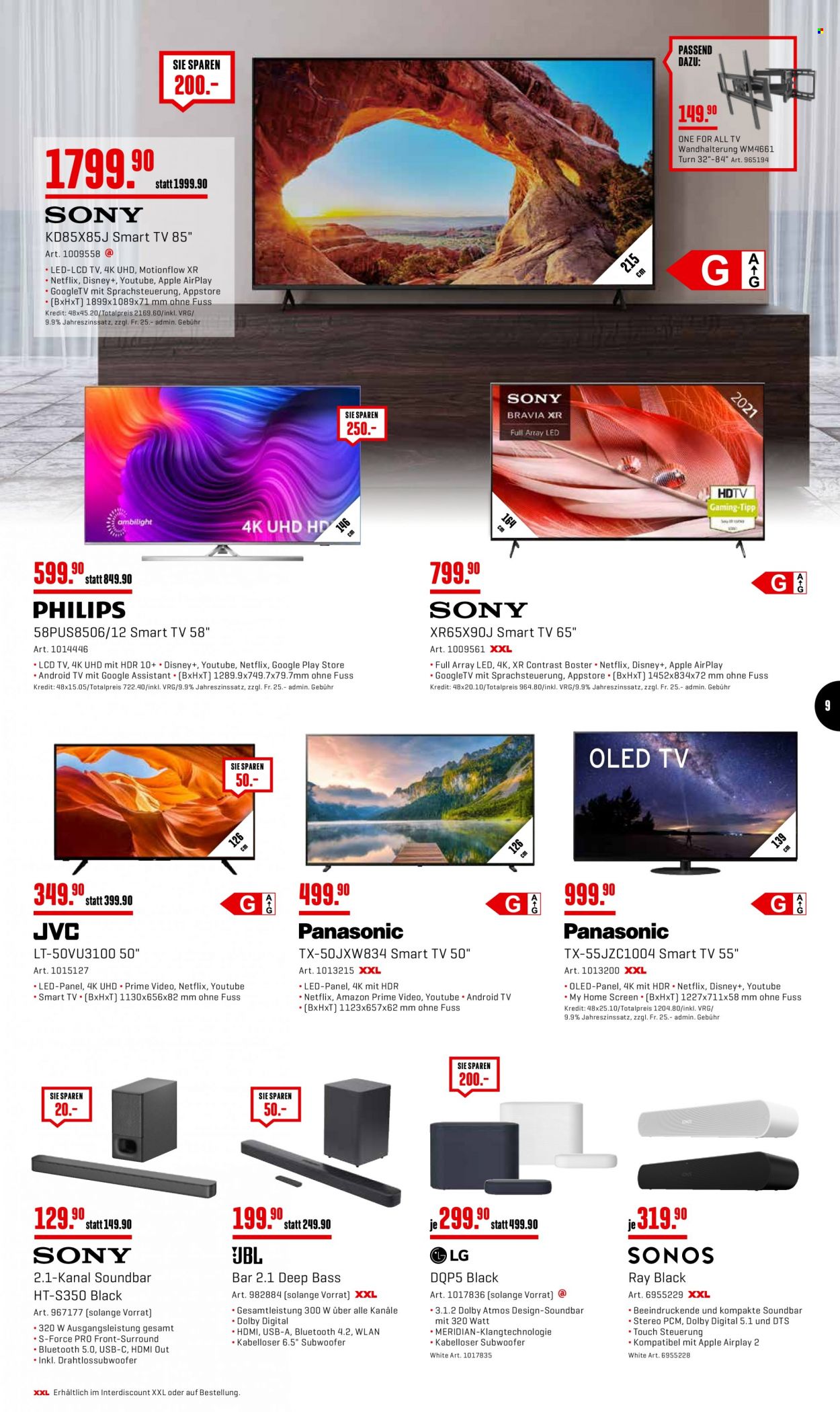 Prospekt Interdiscount - 5.9.2022 - 25.9.2022. Seite 9