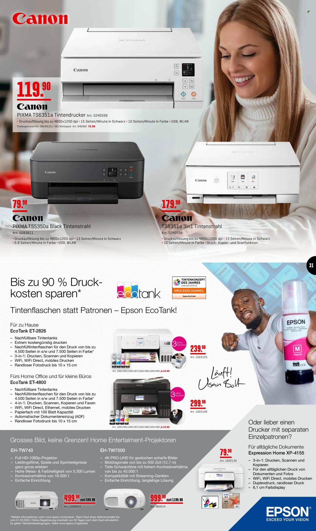 Prospekt Interdiscount - 5.9.2022 - 25.9.2022. Seite 31