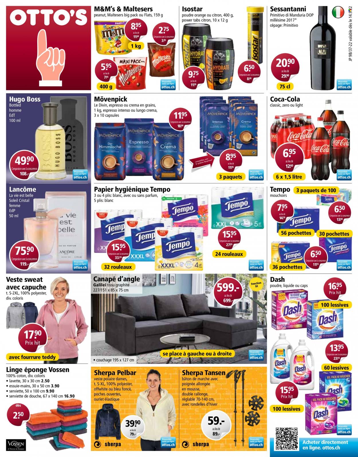 Volantino Otto's - 14.9.2022 - 20.9.2022. Pagina 1