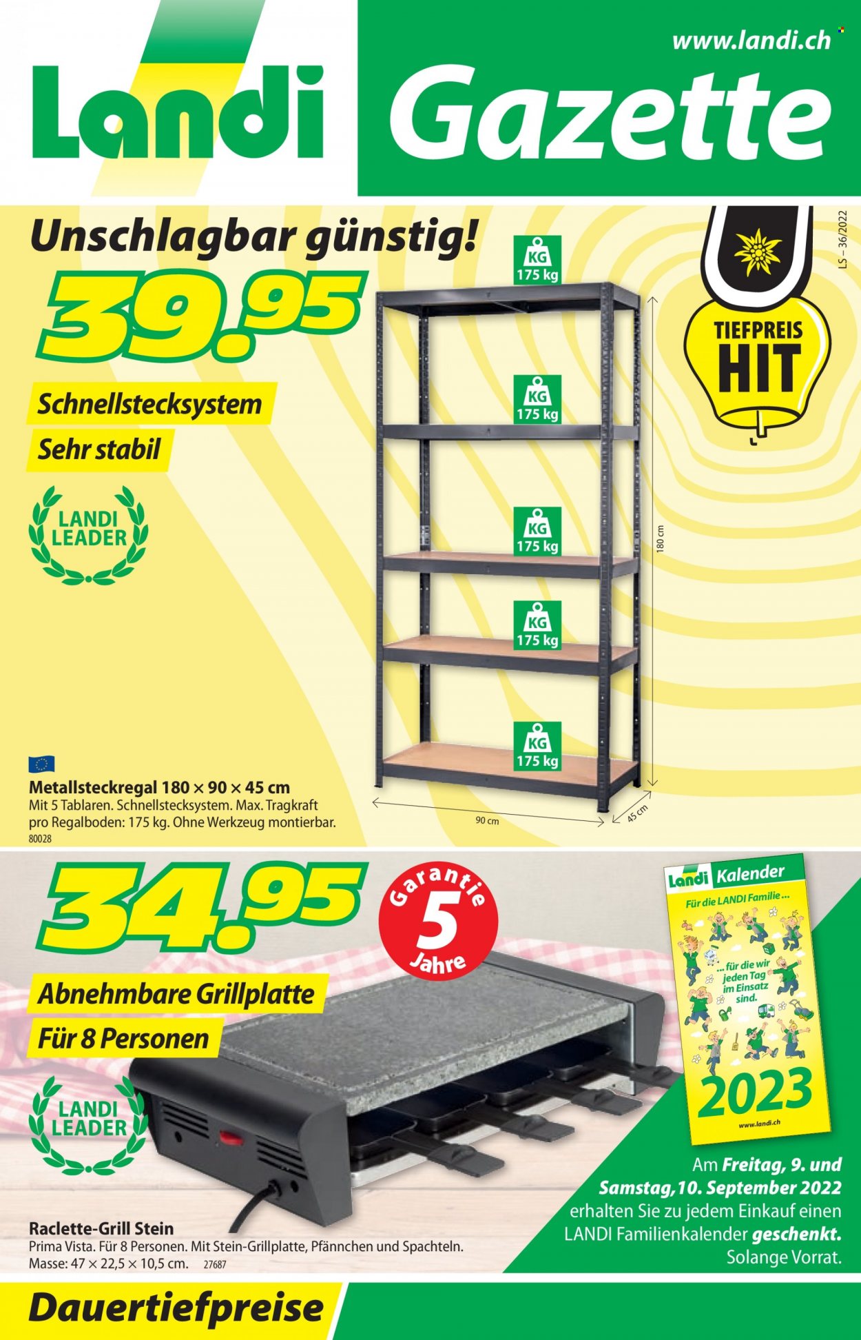 Catalogue Landi - 5.9.2022 - 17.9.2022. Page 5