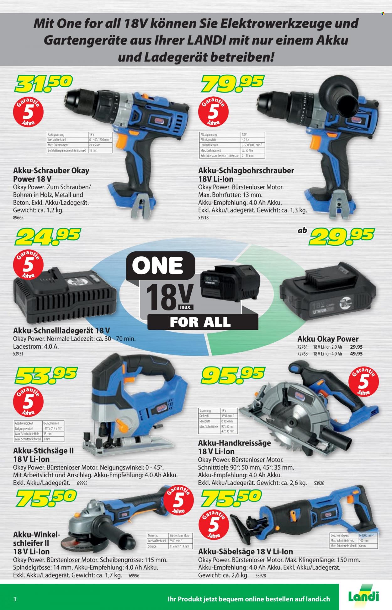 Catalogue Landi - 5.9.2022 - 17.9.2022. Page 7