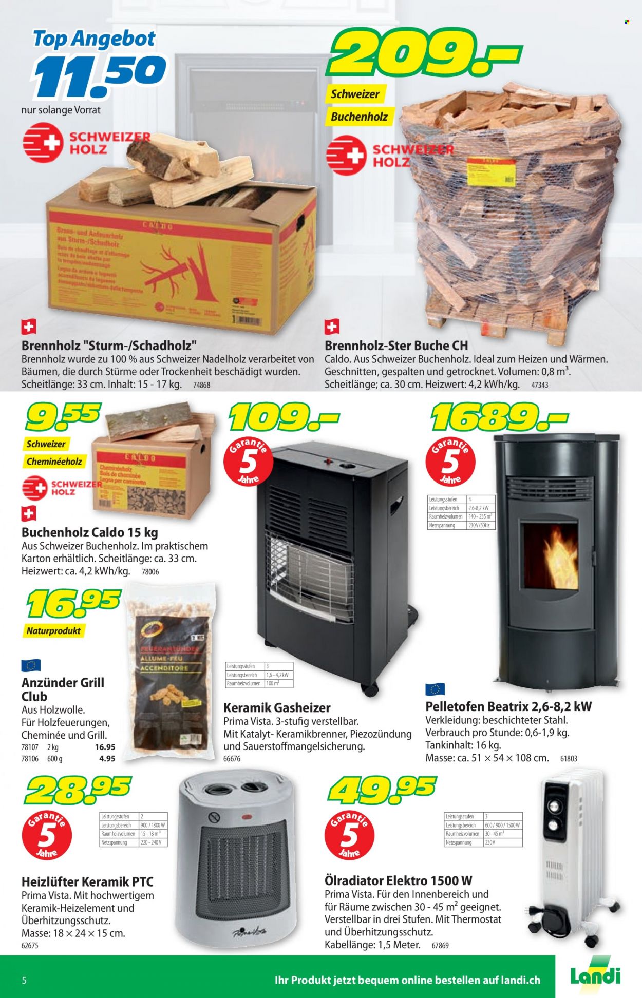 Catalogue Landi - 5.9.2022 - 17.9.2022. Page 9