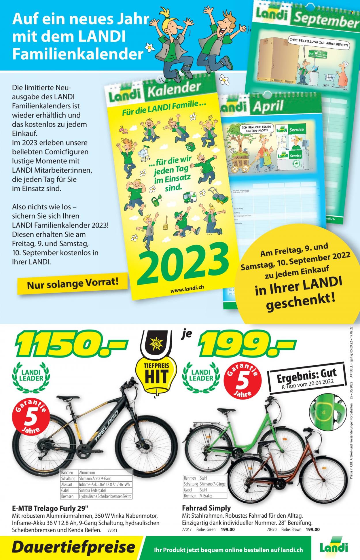 Catalogue Landi - 5.9.2022 - 17.9.2022. Page 16