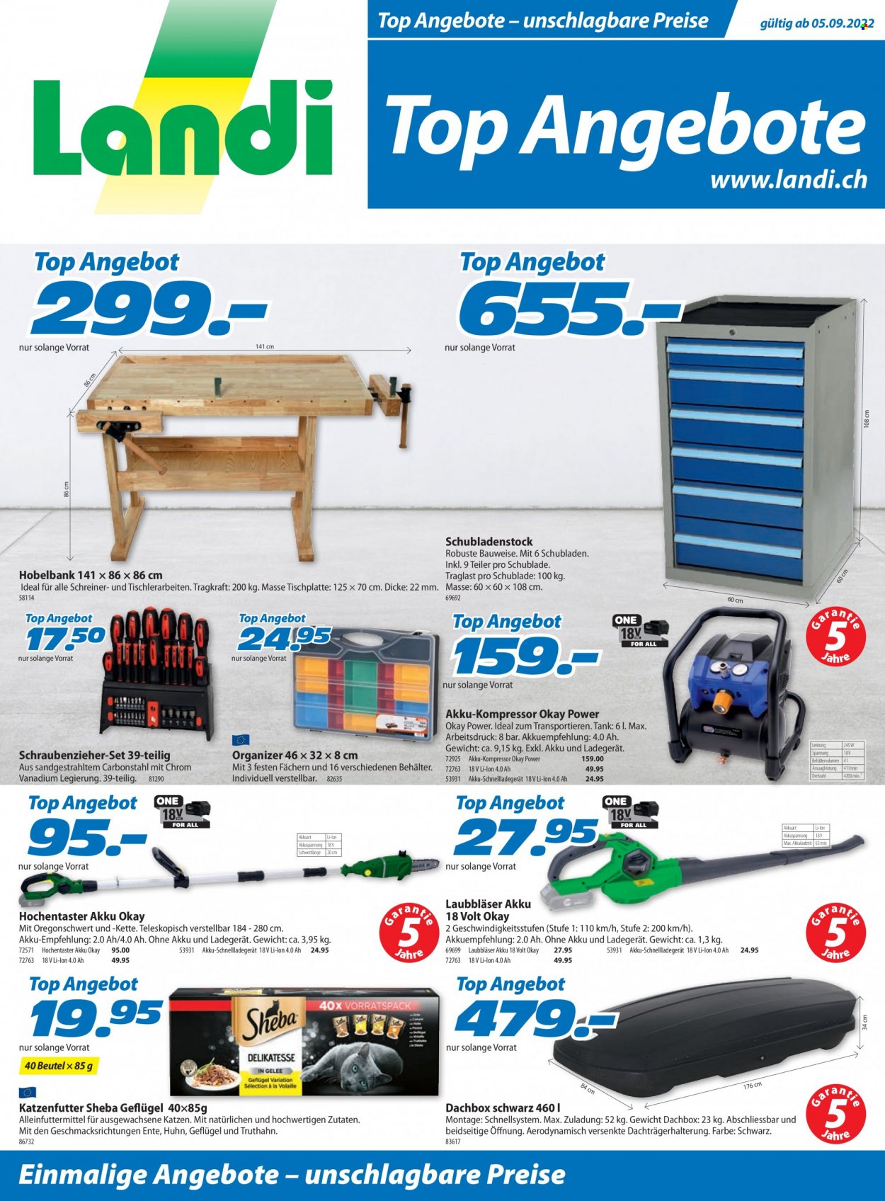 Catalogue Landi - 5.9.2022 - 17.9.2022. Page 17