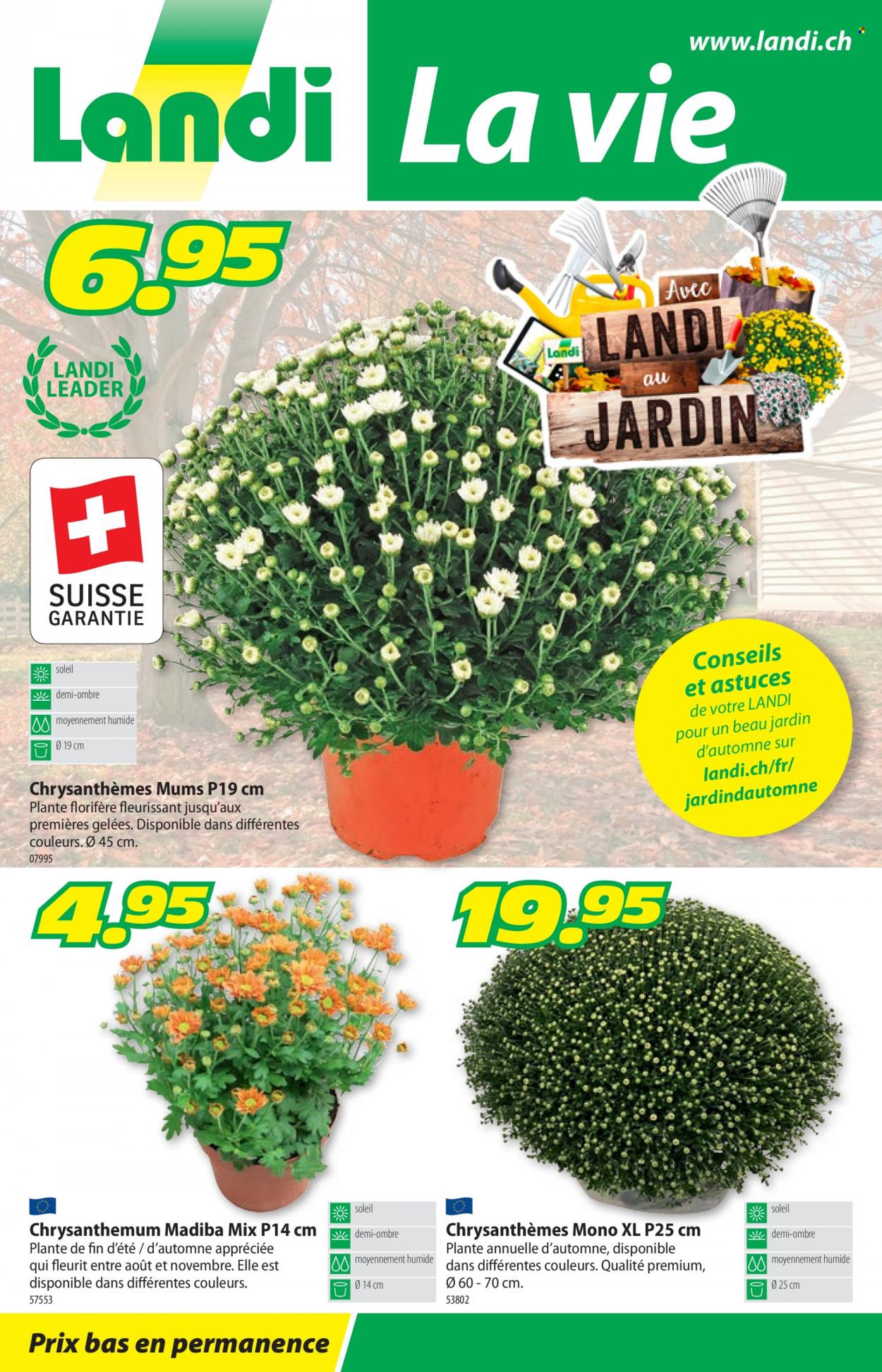 Catalogue Landi - 5.9.2022 - 17.9.2022. Page 1