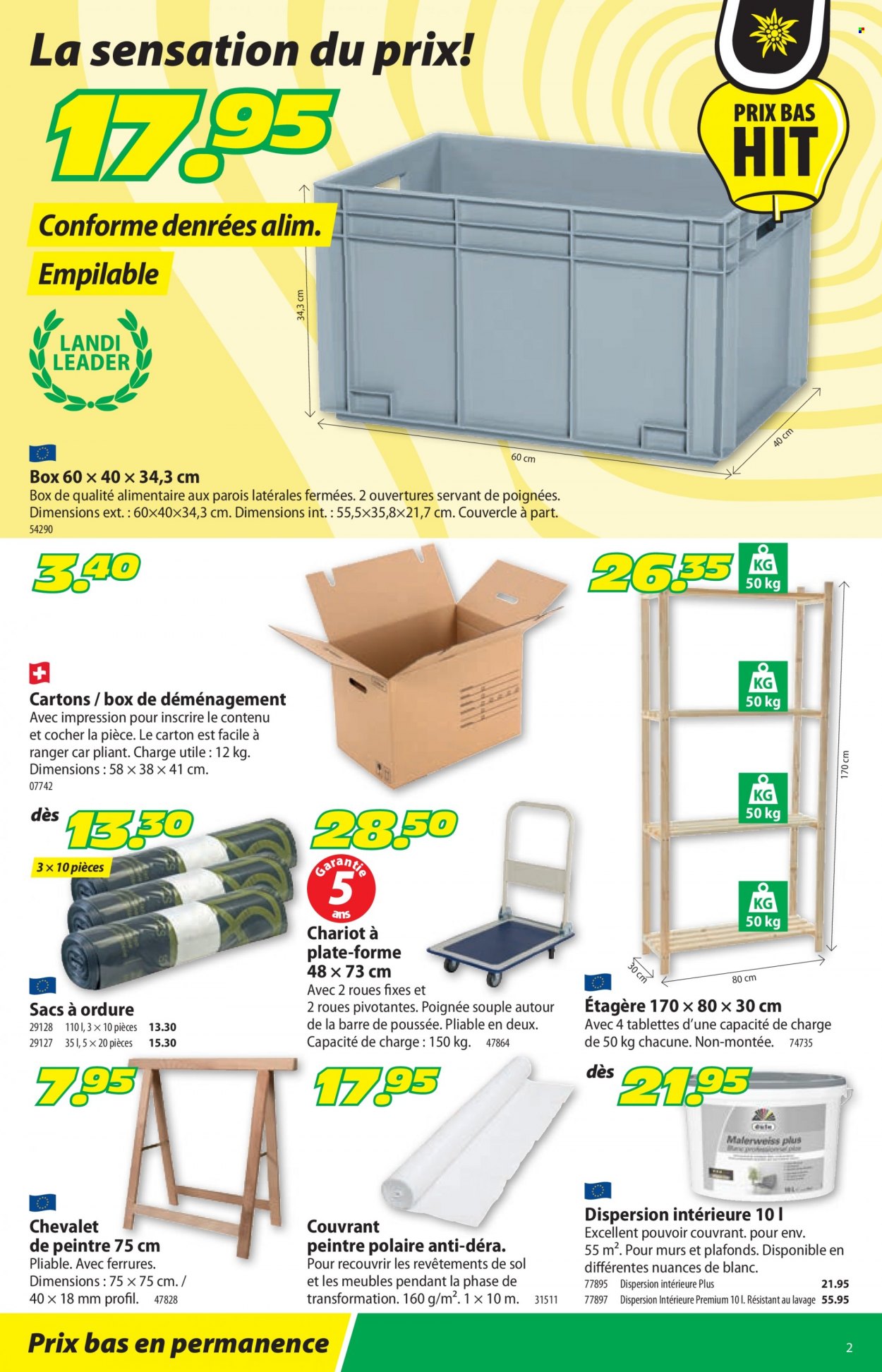 Catalogue Landi - 5.9.2022 - 17.9.2022. Page 6