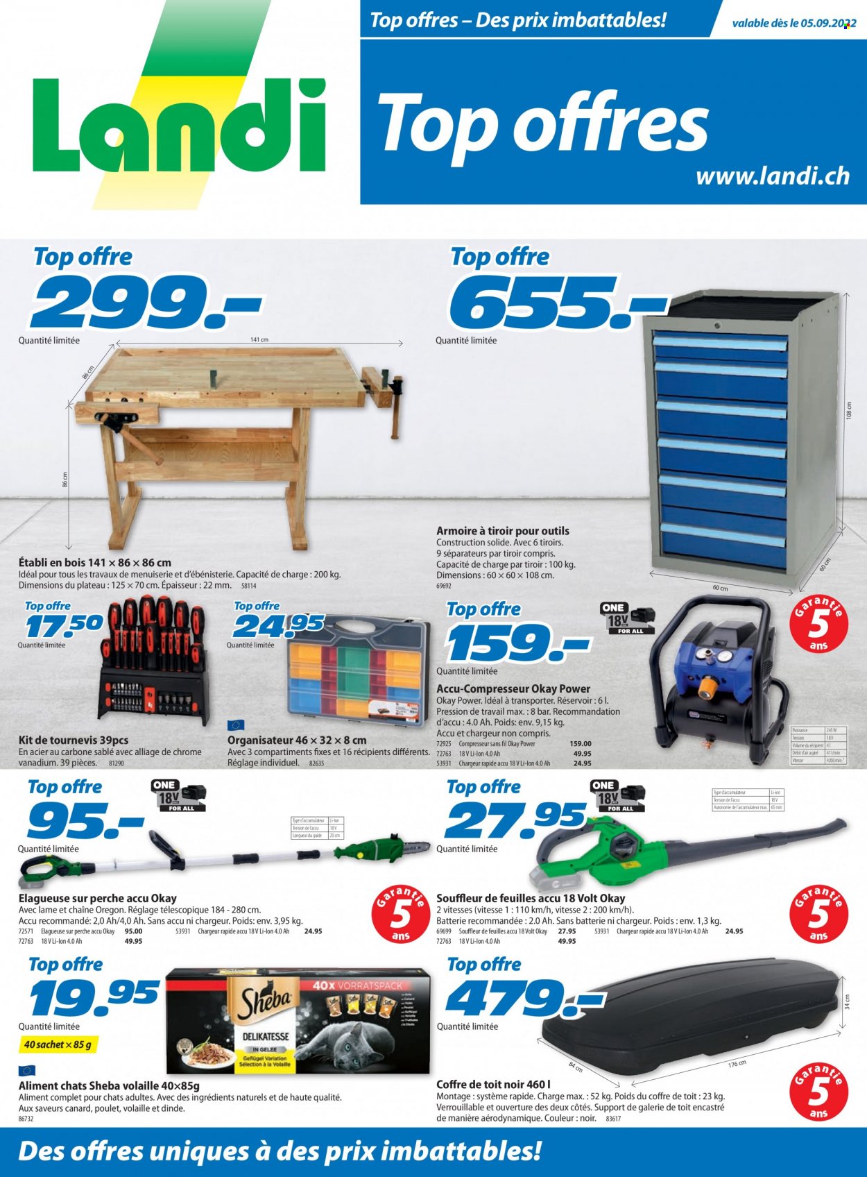 Catalogue Landi - 5.9.2022 - 17.9.2022. Page 17